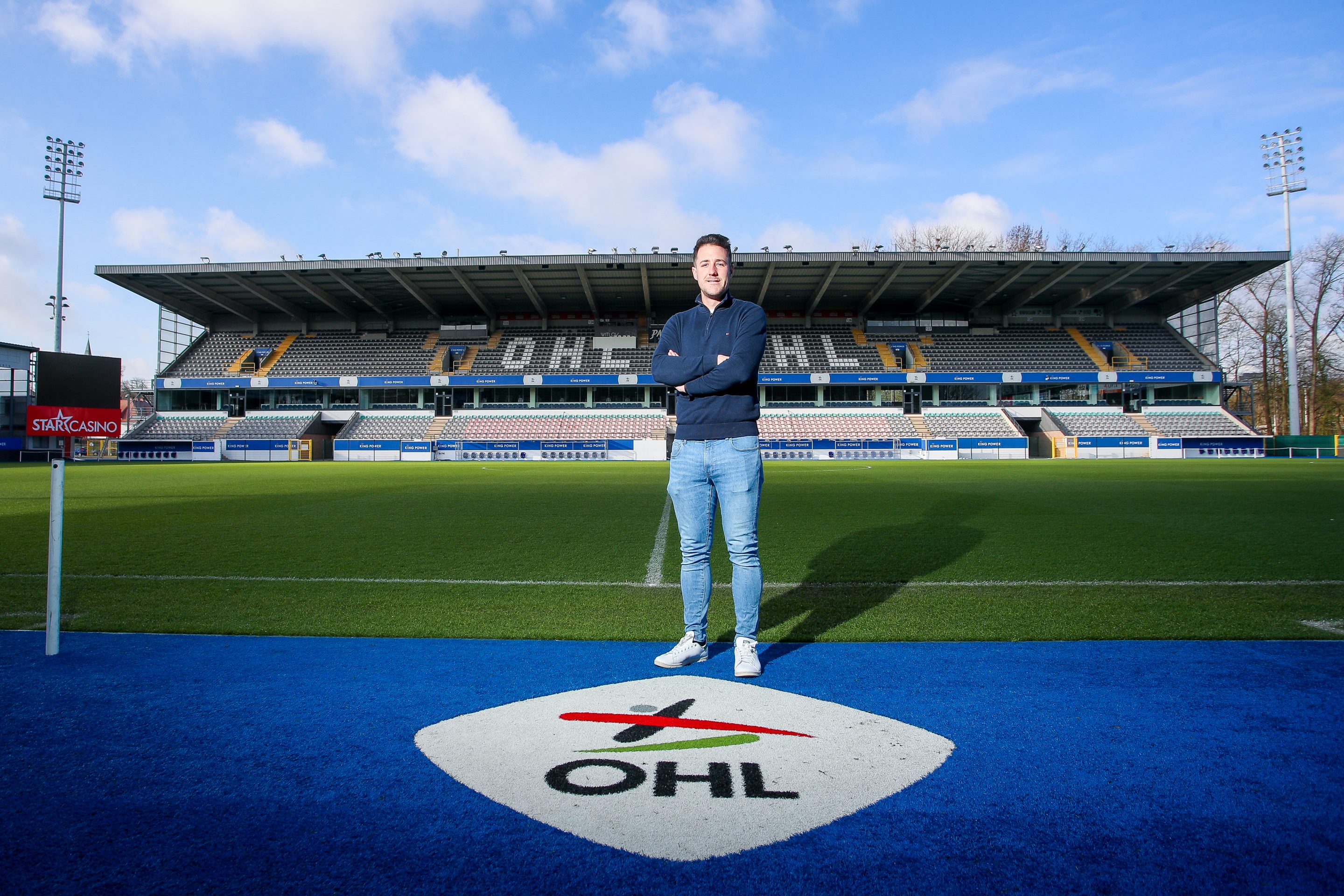 Coach Jimmy Coenraets Jaar Langer Aan Den Dreef Ohl Oud Heverlee Leuven