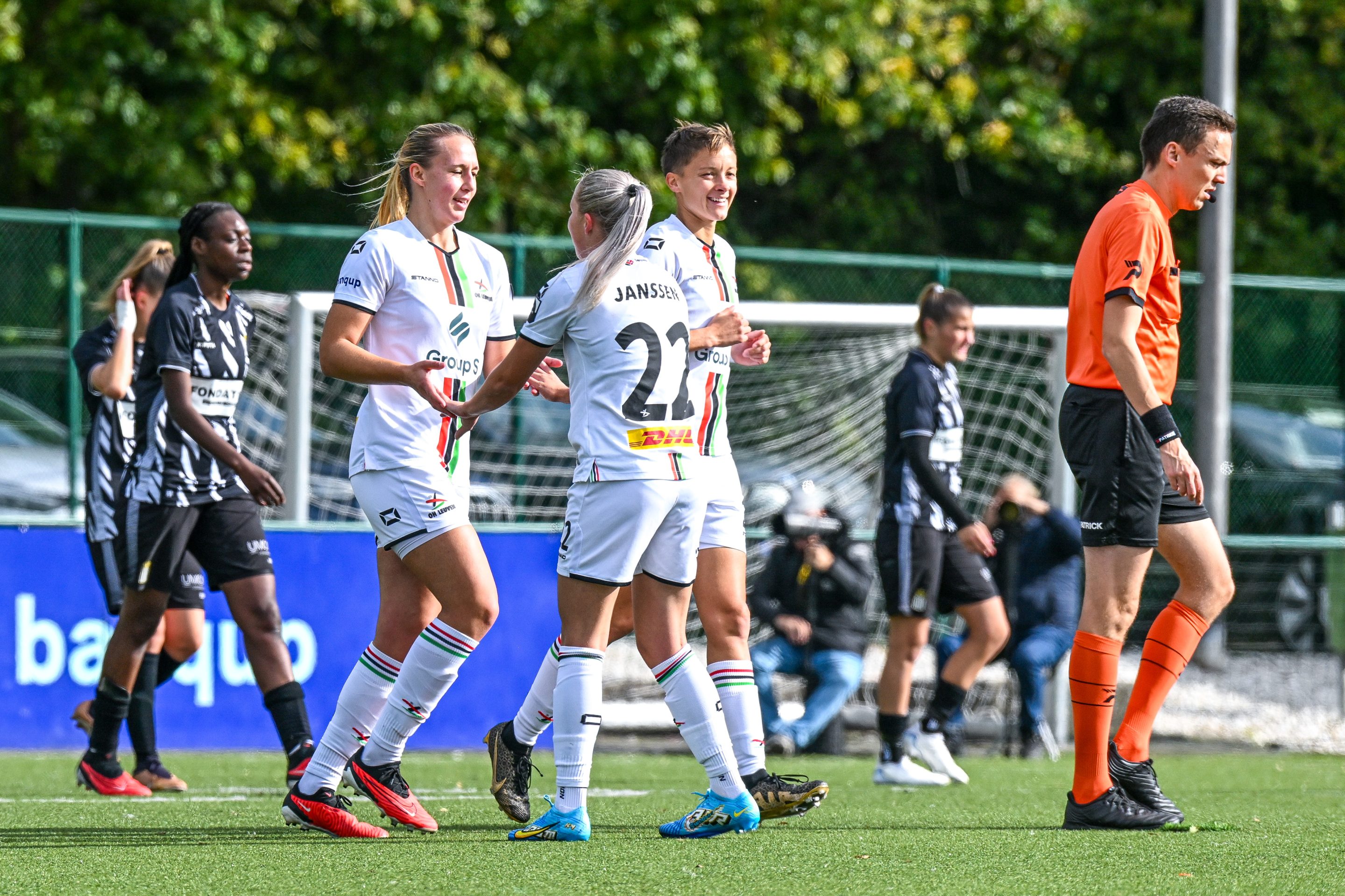 Video Samenvatting Oh Leuven Women Sporting Charleroi Ohl Oud