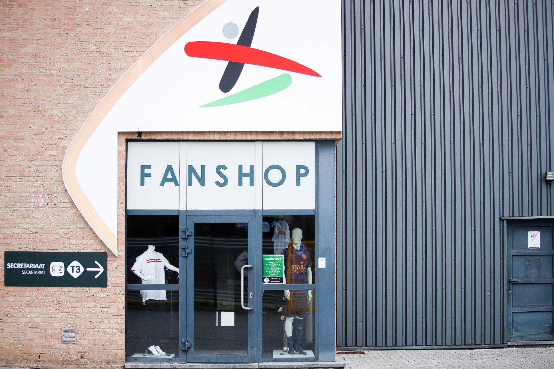 Aangepaste Openingsuren Fanshop OHL Oud Heverlee Leuven