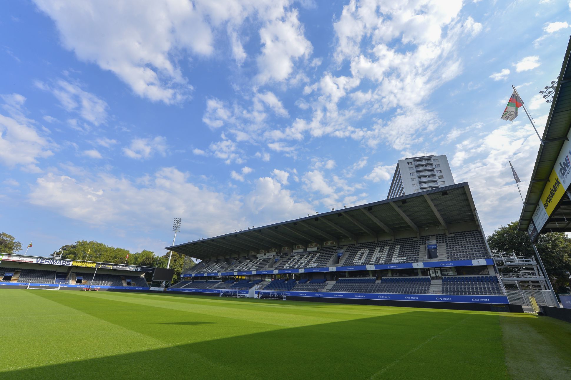Nieuwe website voor OH Leuven OHL OudHeverlee Leuven