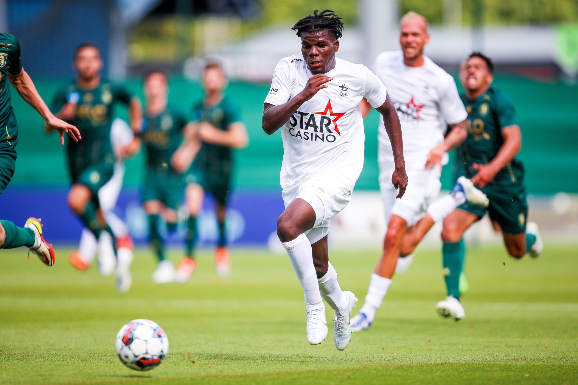 OH Leuven klopt Beerschot met 21 OHL OudHeverlee Leuven