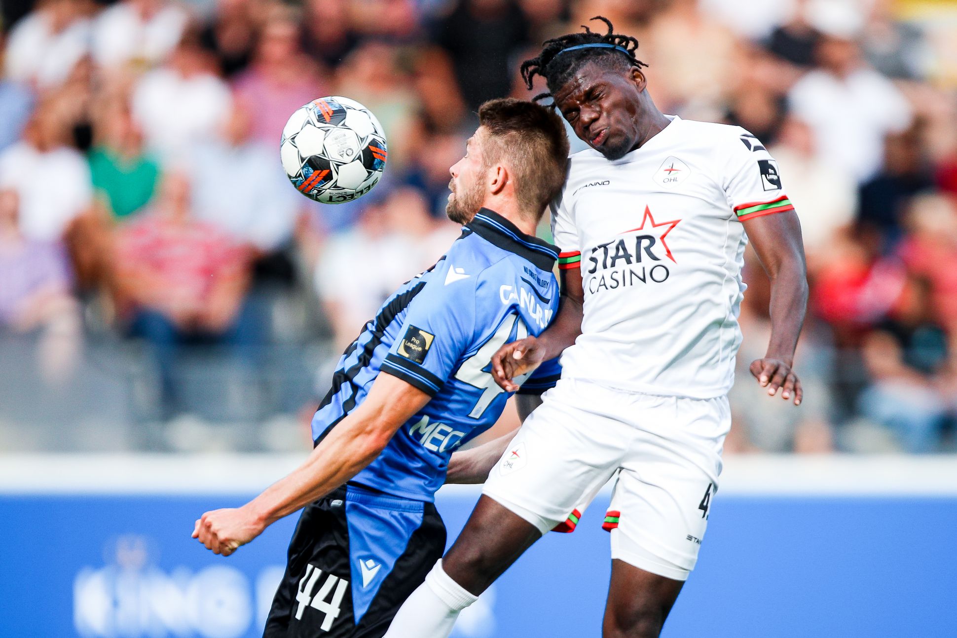 Club Brugge met 03 te sterk OHL OudHeverlee Leuven