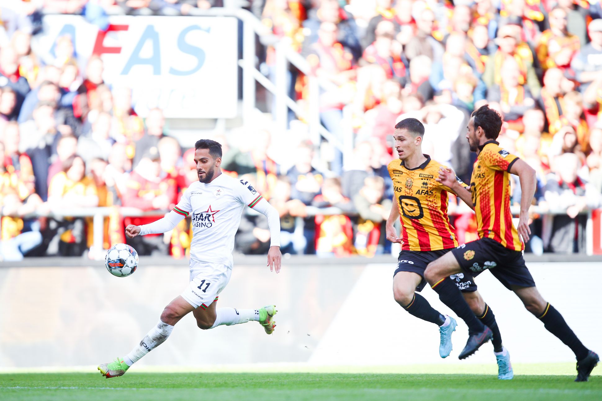 Scoreloos gelijkspel tegen tienkoppig KV Mechelen OHL OudHeverlee