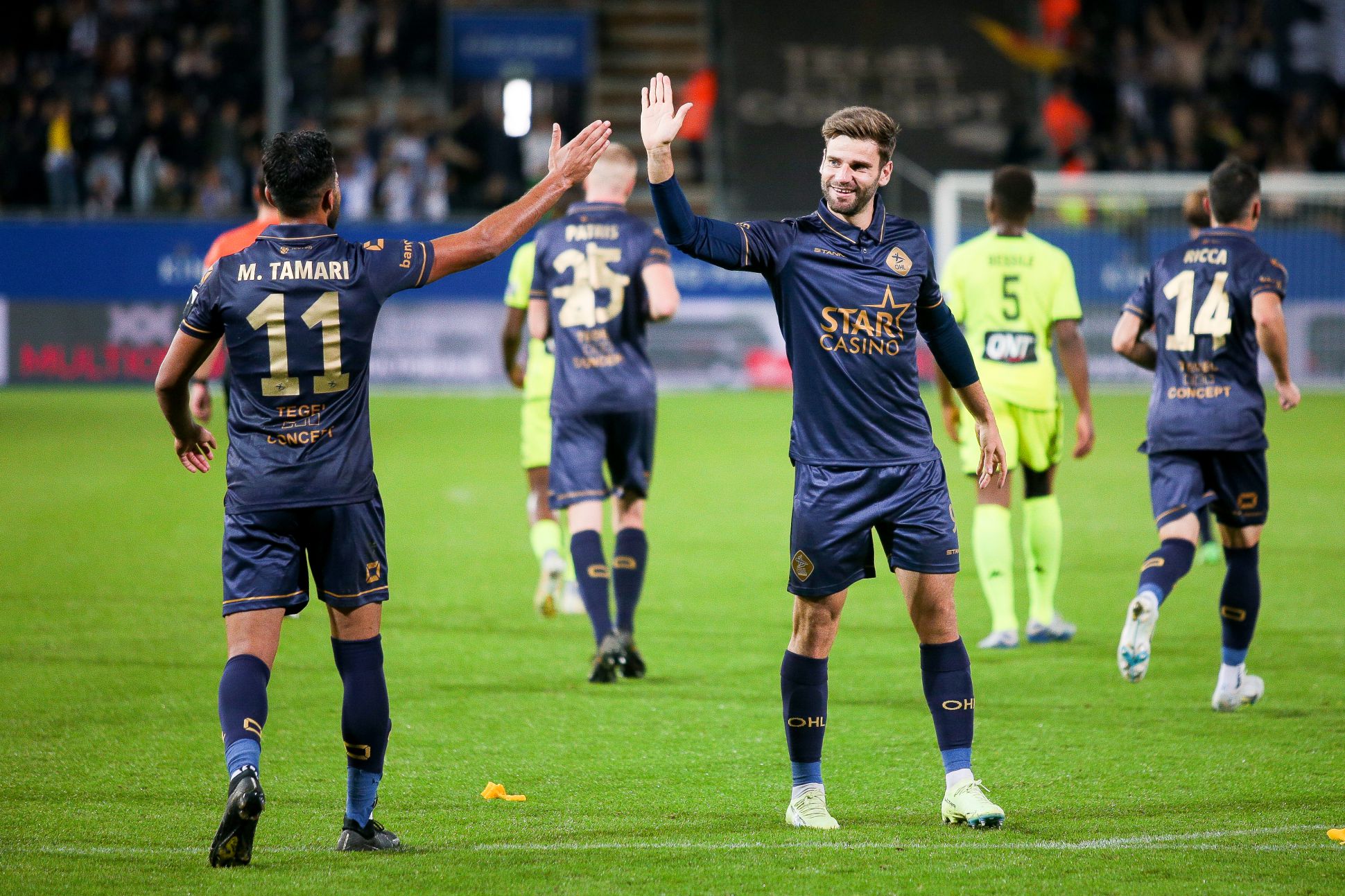 Invaller Gonzalez helpt OH Leuven met 2 goals voorbij Charleroi OHL