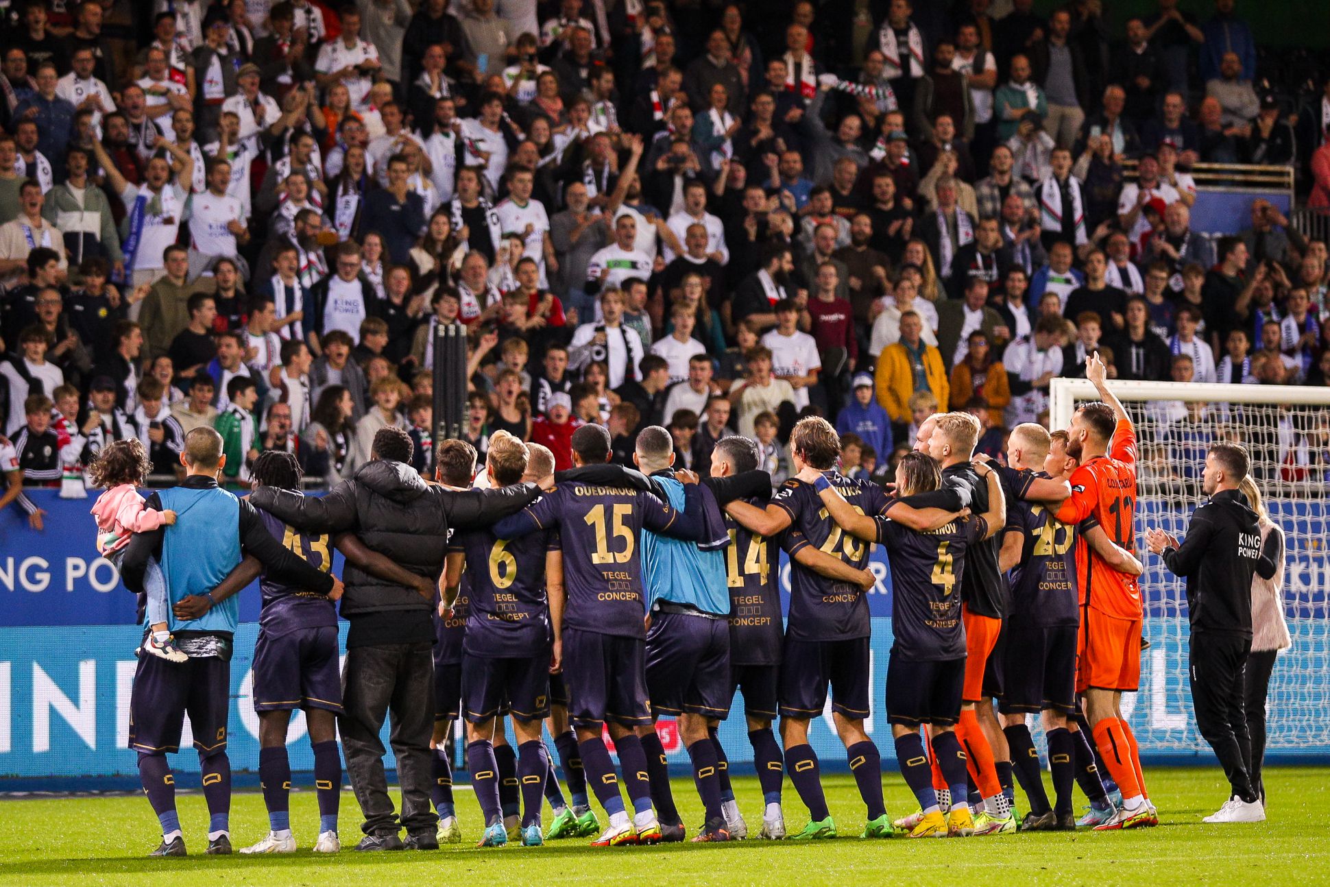 Ouedraogo: "De play-offs spelen moet onze ambitie zijn" - OHL - Oud