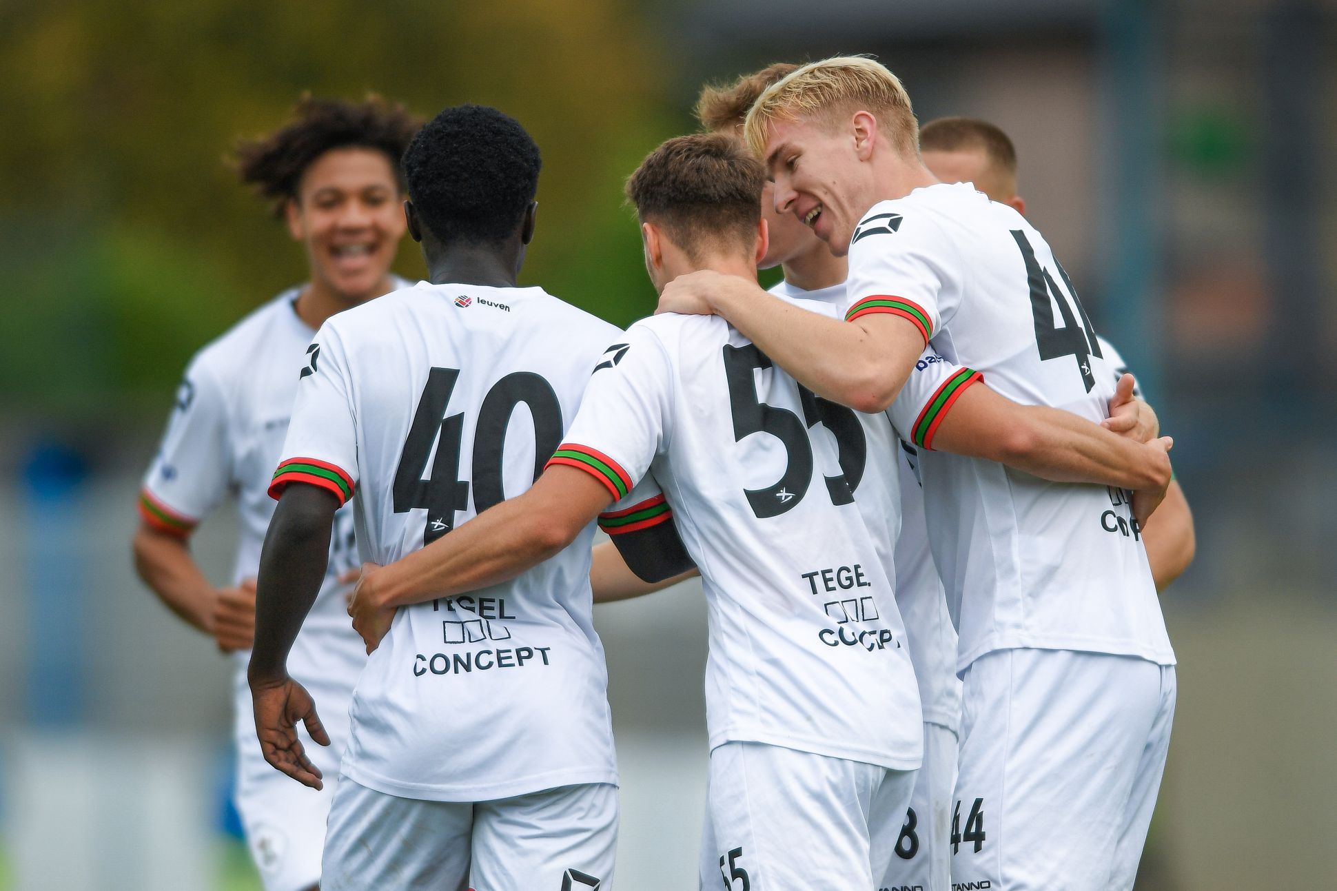 U23 Ruime 40overwinning tegen Charleroi OHL OudHeverlee Leuven