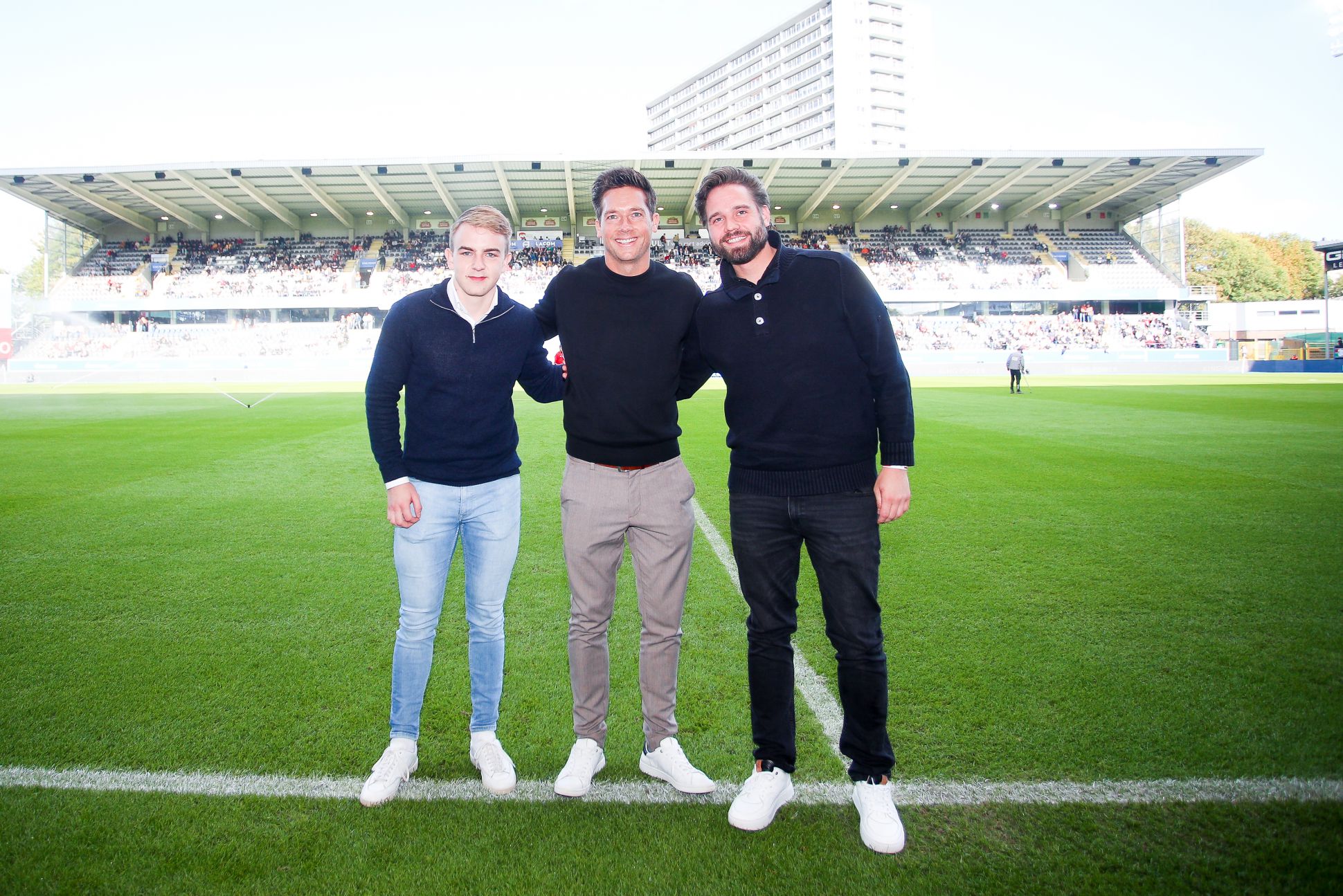 Bundeling, wedstrijdpartner tegen Union OHL OudHeverlee Leuven