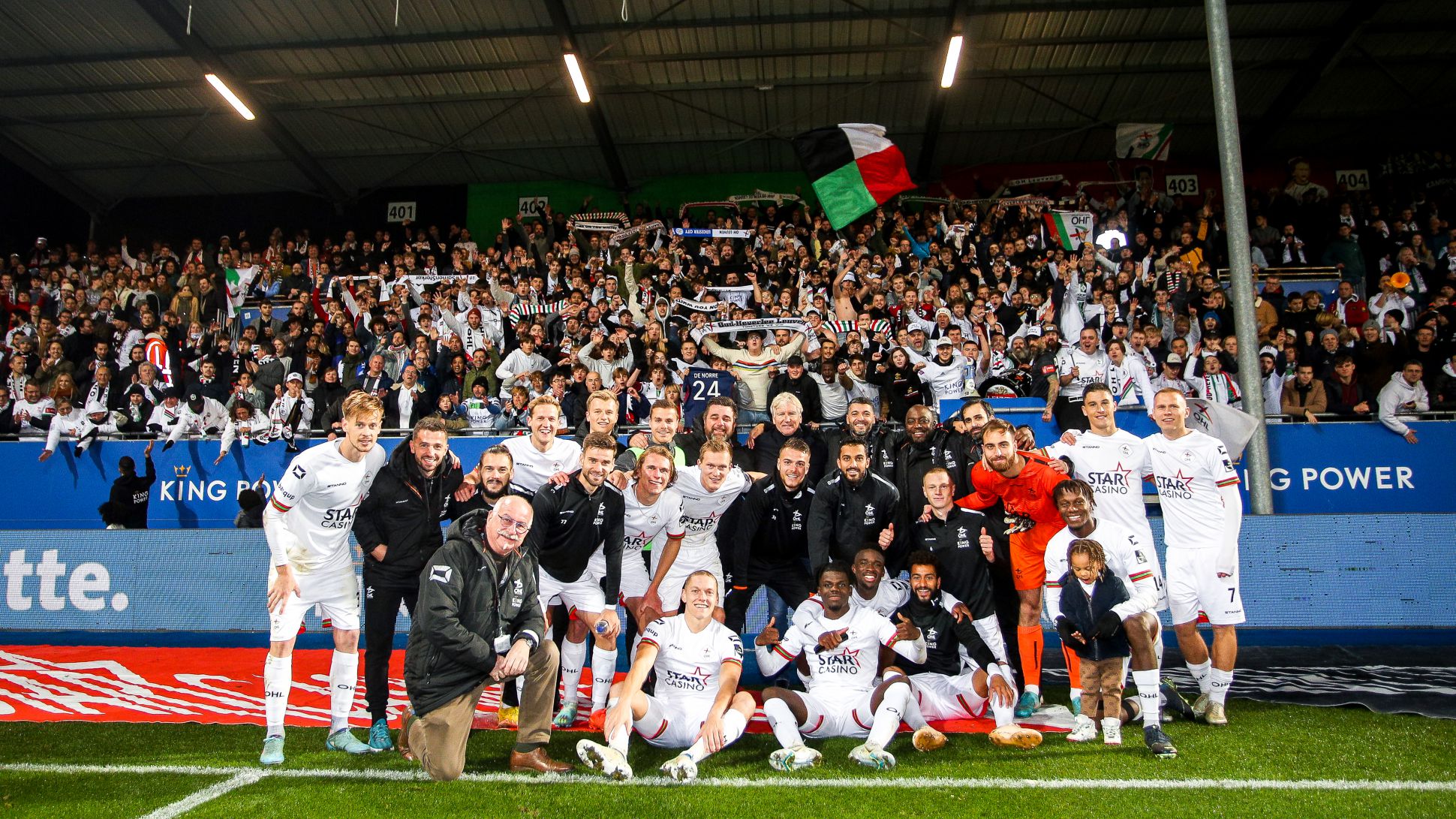 Galerij OH Leuven RFC Seraing OHL OudHeverlee Leuven