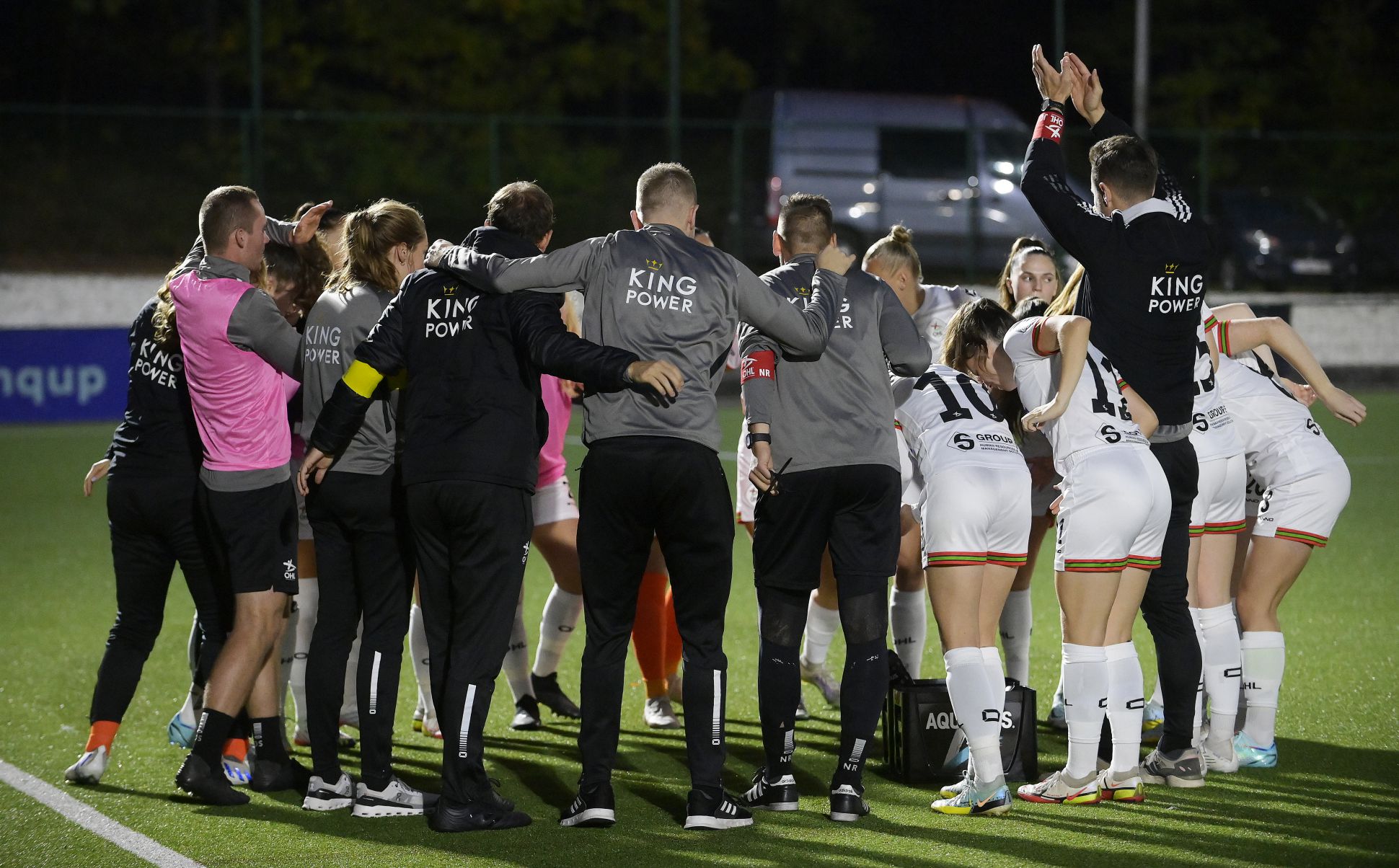Women topwedstrijd tegen KRC Genk Ladies OHL OudHeverlee Leuven
