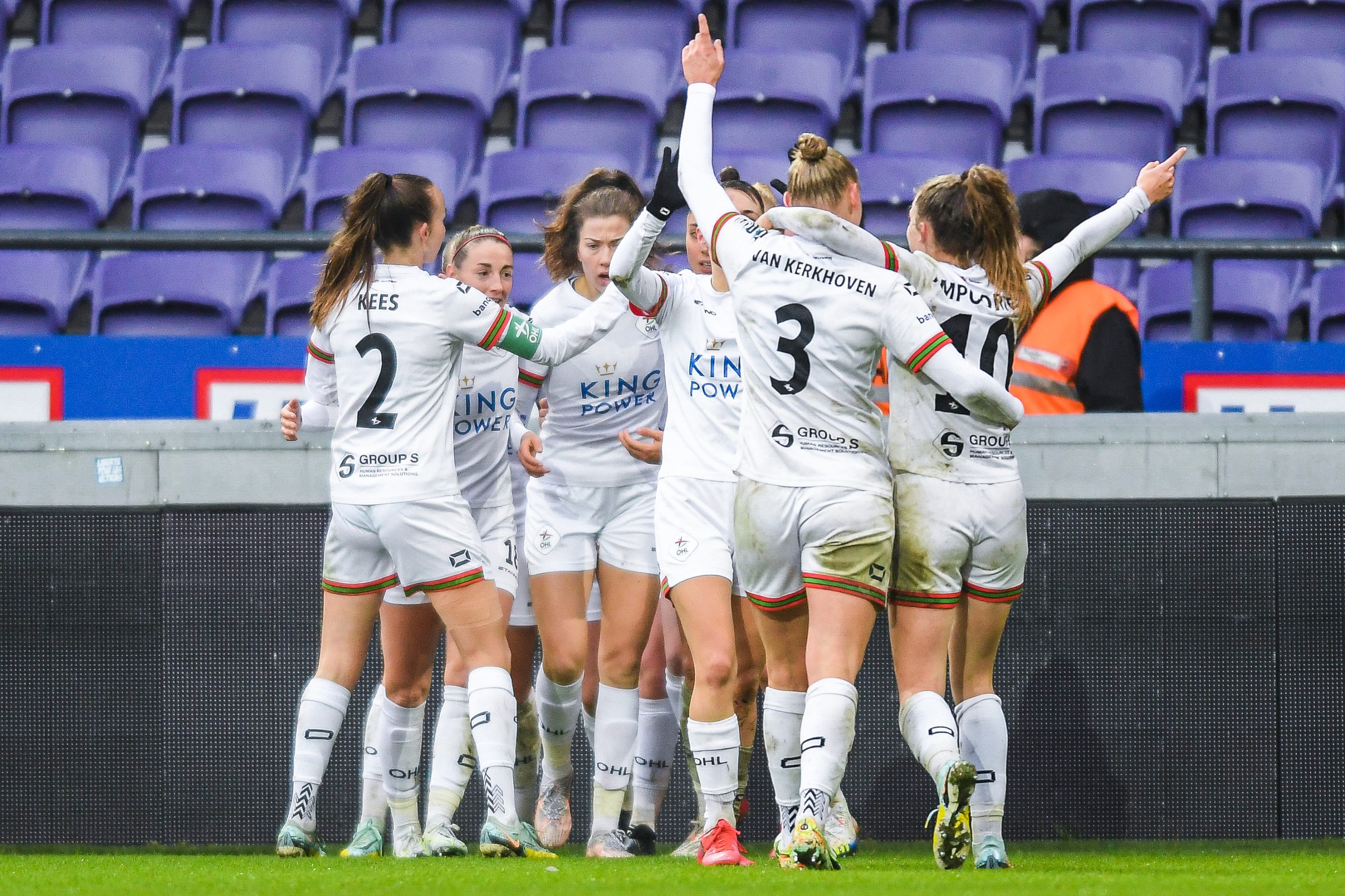 VIDEO: Samenvatting RSC Anderlecht - OH Leuven Women - OHL - Oud