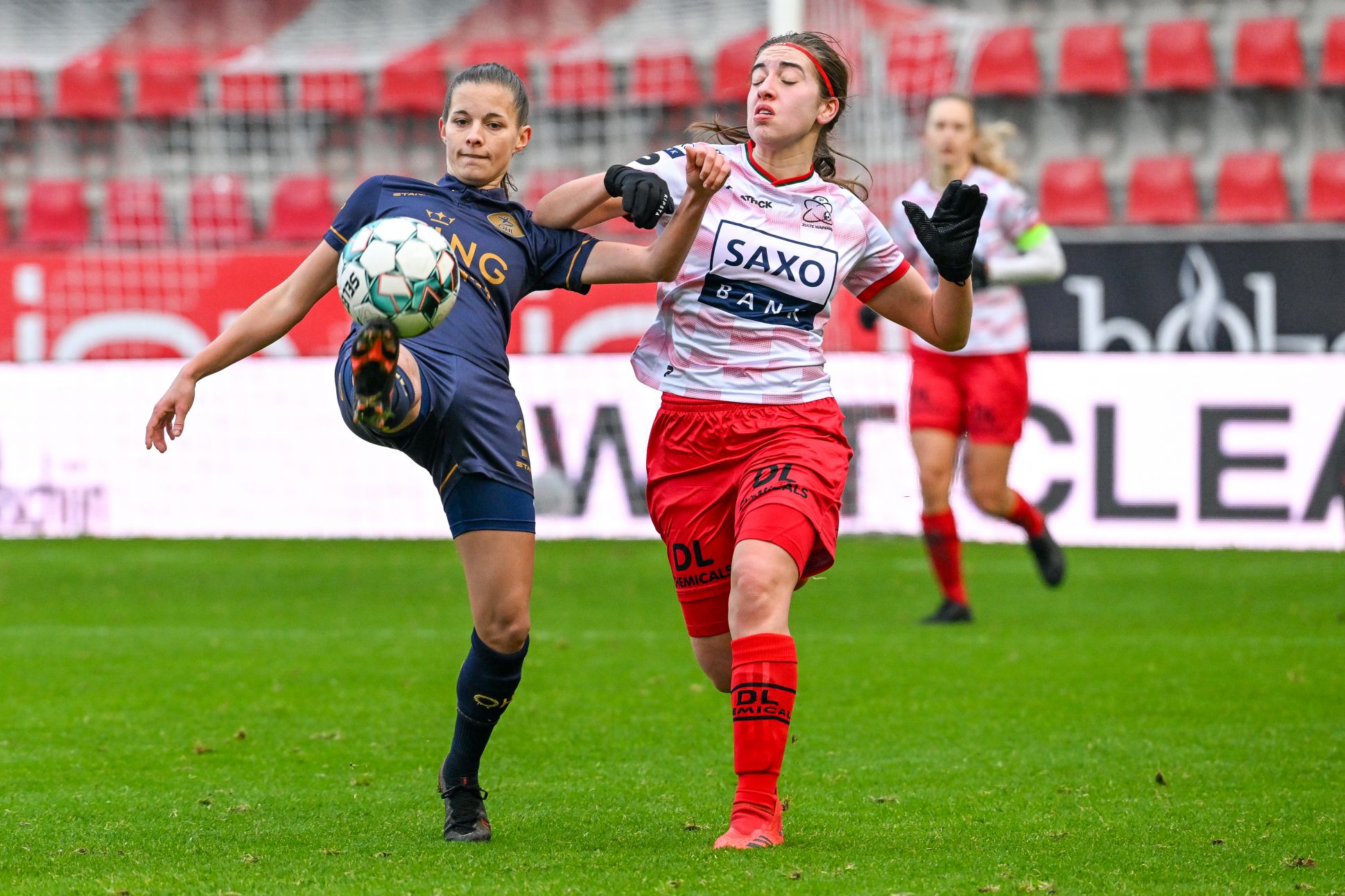 OH Leuven Women raakt niet verder dan 00 tegen Essevee OHL Oud