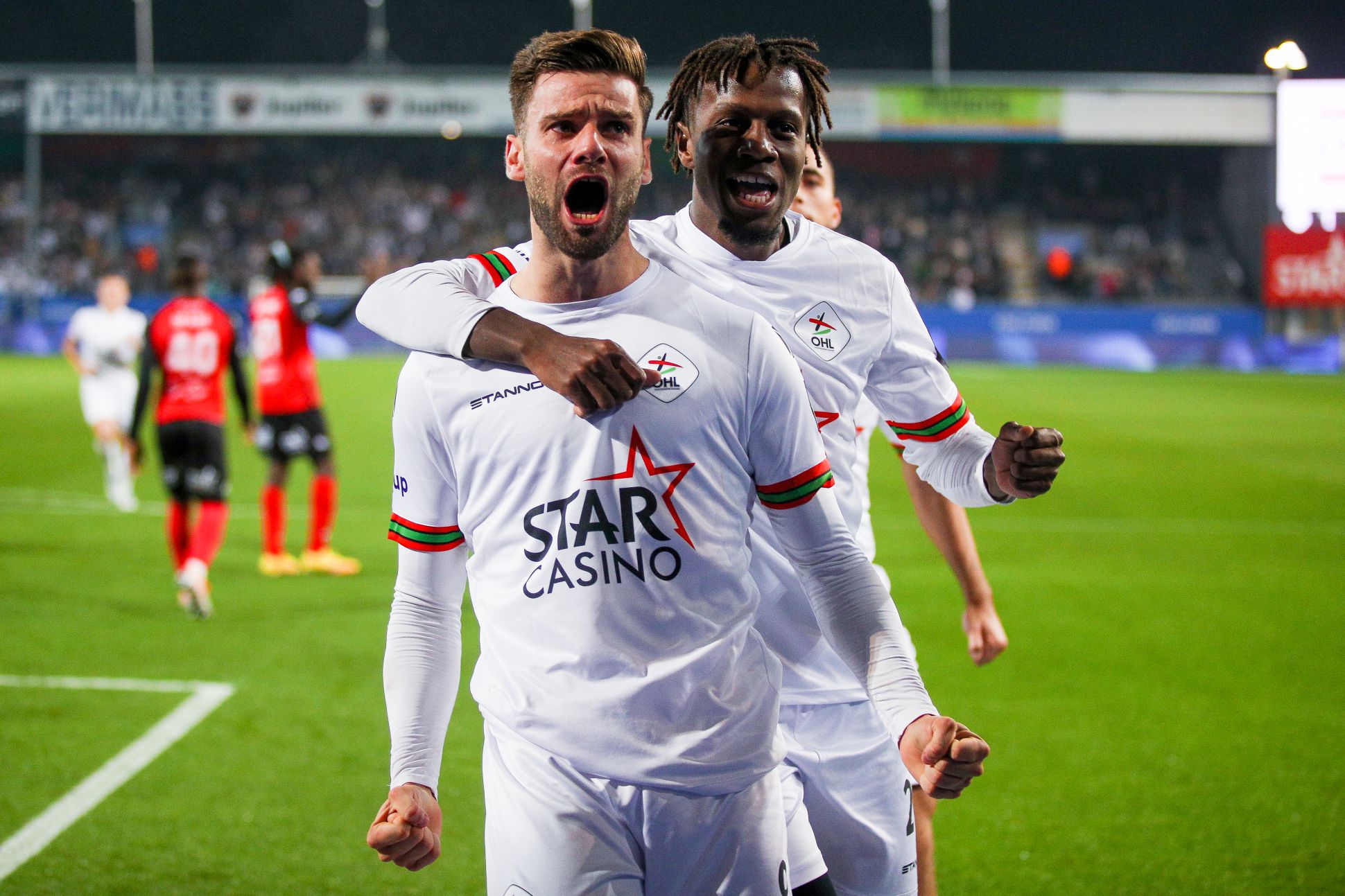 Moedig onze jongens aan tegen Seraing OHL OudHeverlee Leuven