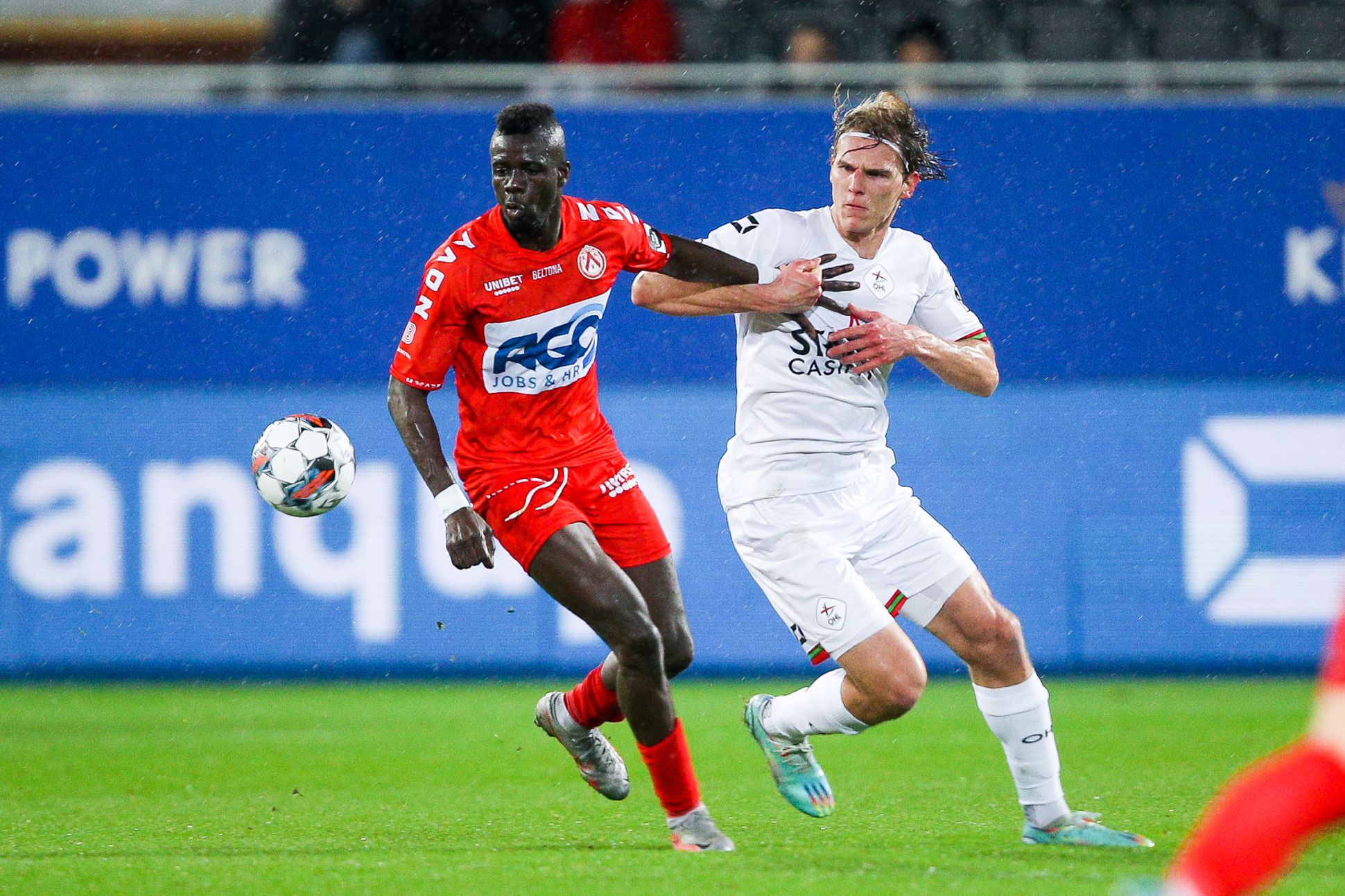 23nederlaag na laat tegendoelpunt tegen Kortrijk OHL OudHeverlee