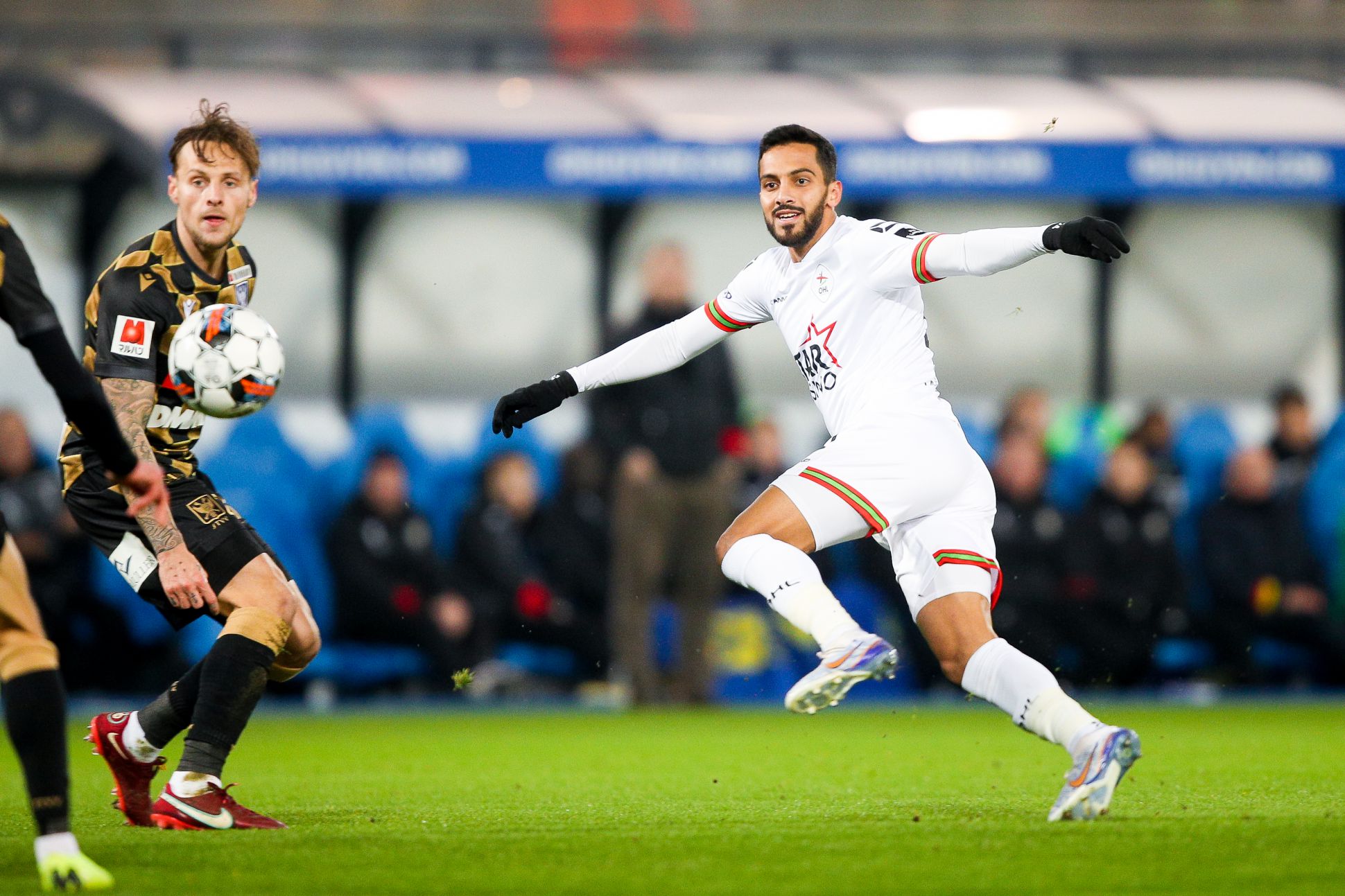 11gelijkspel tegen STVV OHL OudHeverlee Leuven