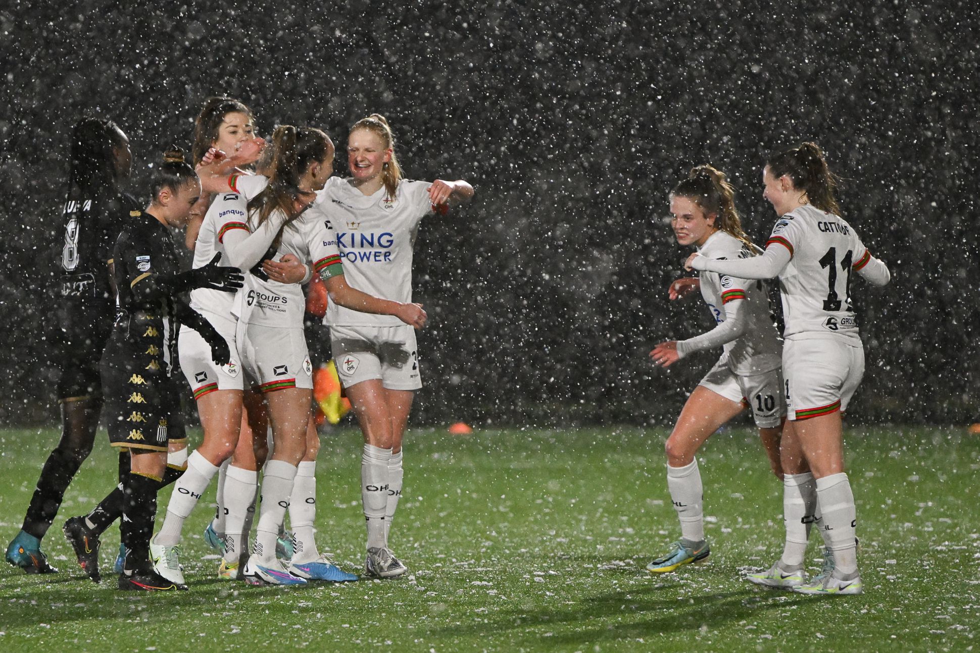 OH Leuven Women wint met 04 op Charleroi OHL OudHeverlee Leuven