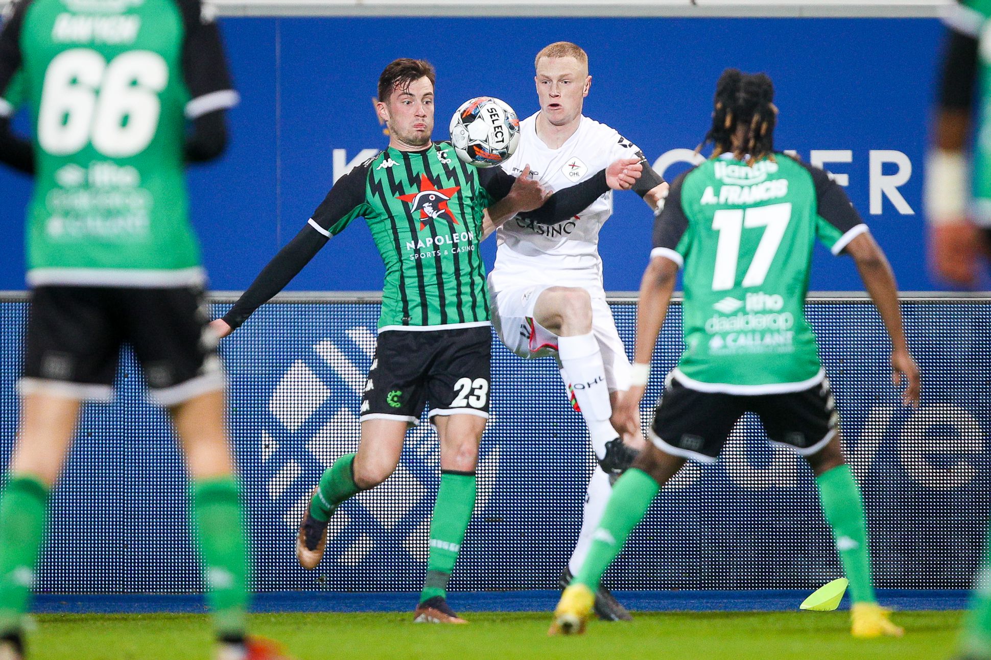 Scoreloos gelijkspel tegen Cercle Brugge OHL OudHeverlee Leuven