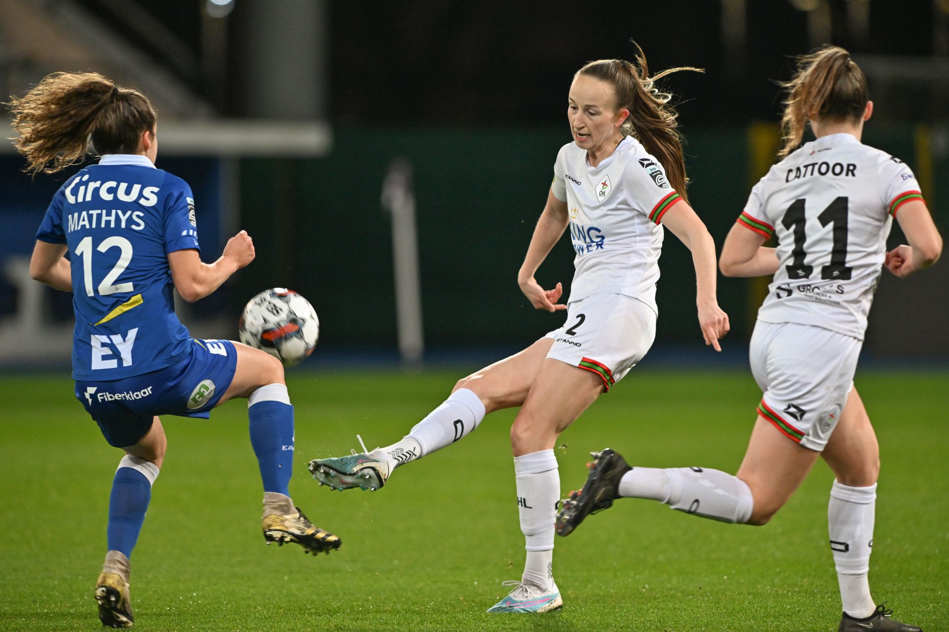 OH Leuven Women raakt niet voorbij KAA Gent Ladies OHL OudHeverlee