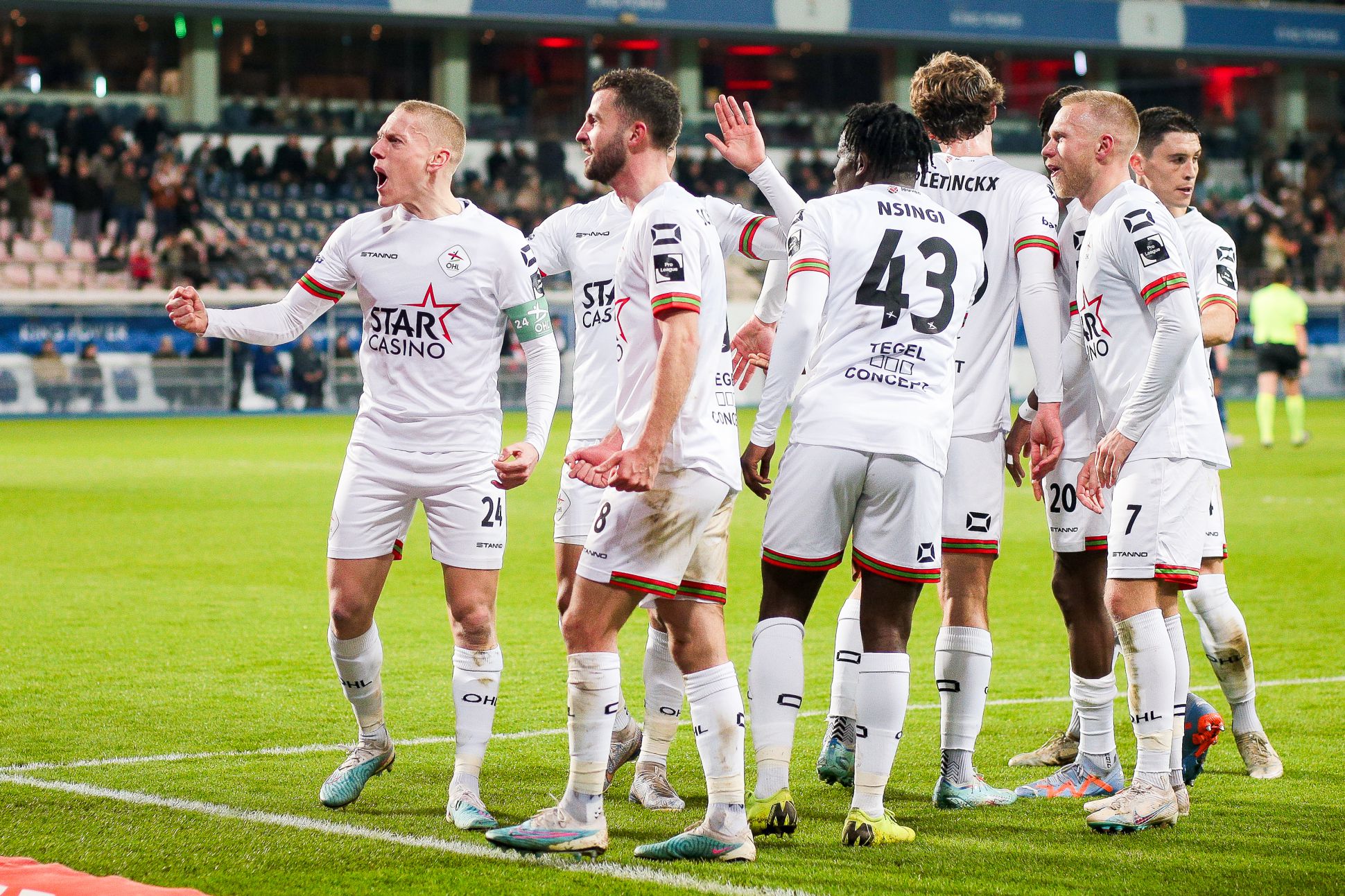 42overwinning tegen Zulte Waregem OHL OudHeverlee Leuven