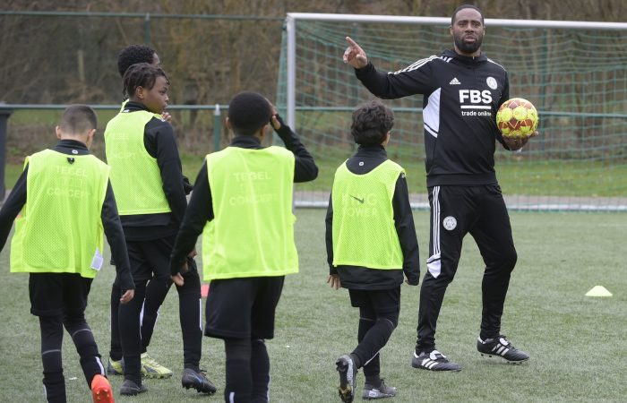 Brian Quailey trainer Leicester academy