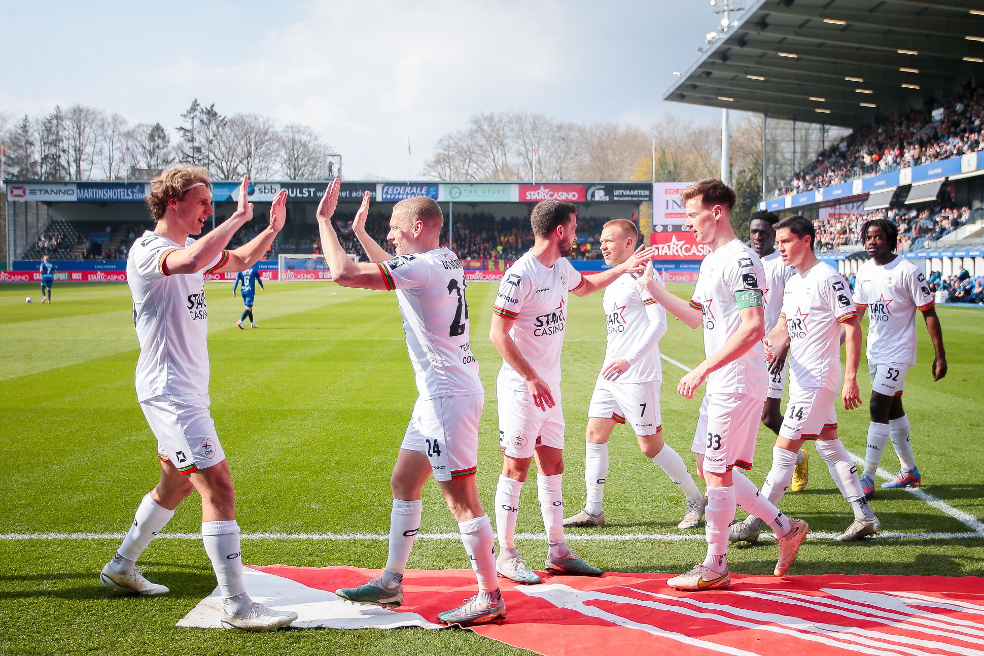 VIDEO Bekijk al onze doelpunten tegen KV Mechelen OHL OudHeverlee