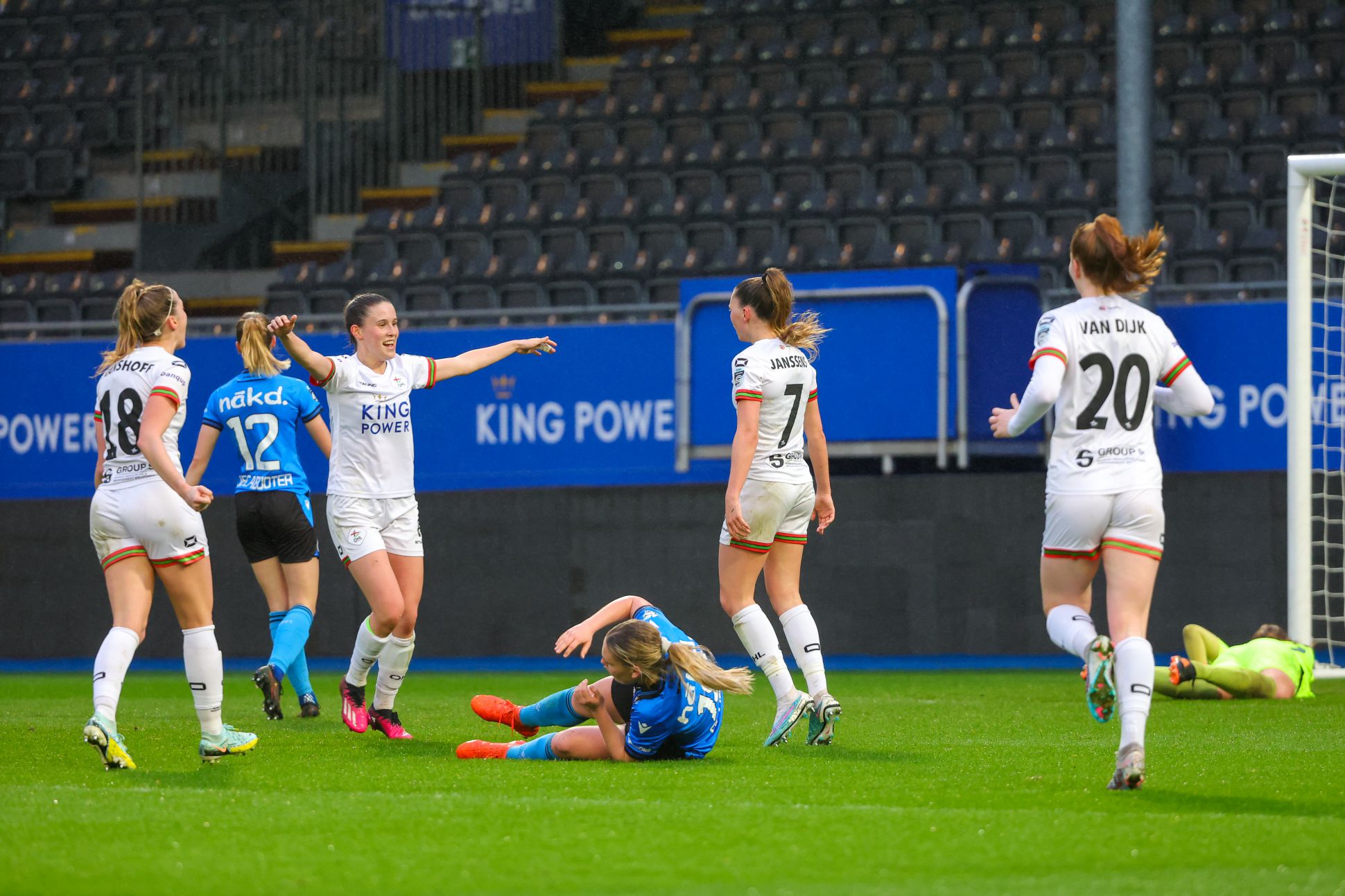 OH Leuven Women wint met 10 van Club YLA OHL OudHeverlee Leuven
