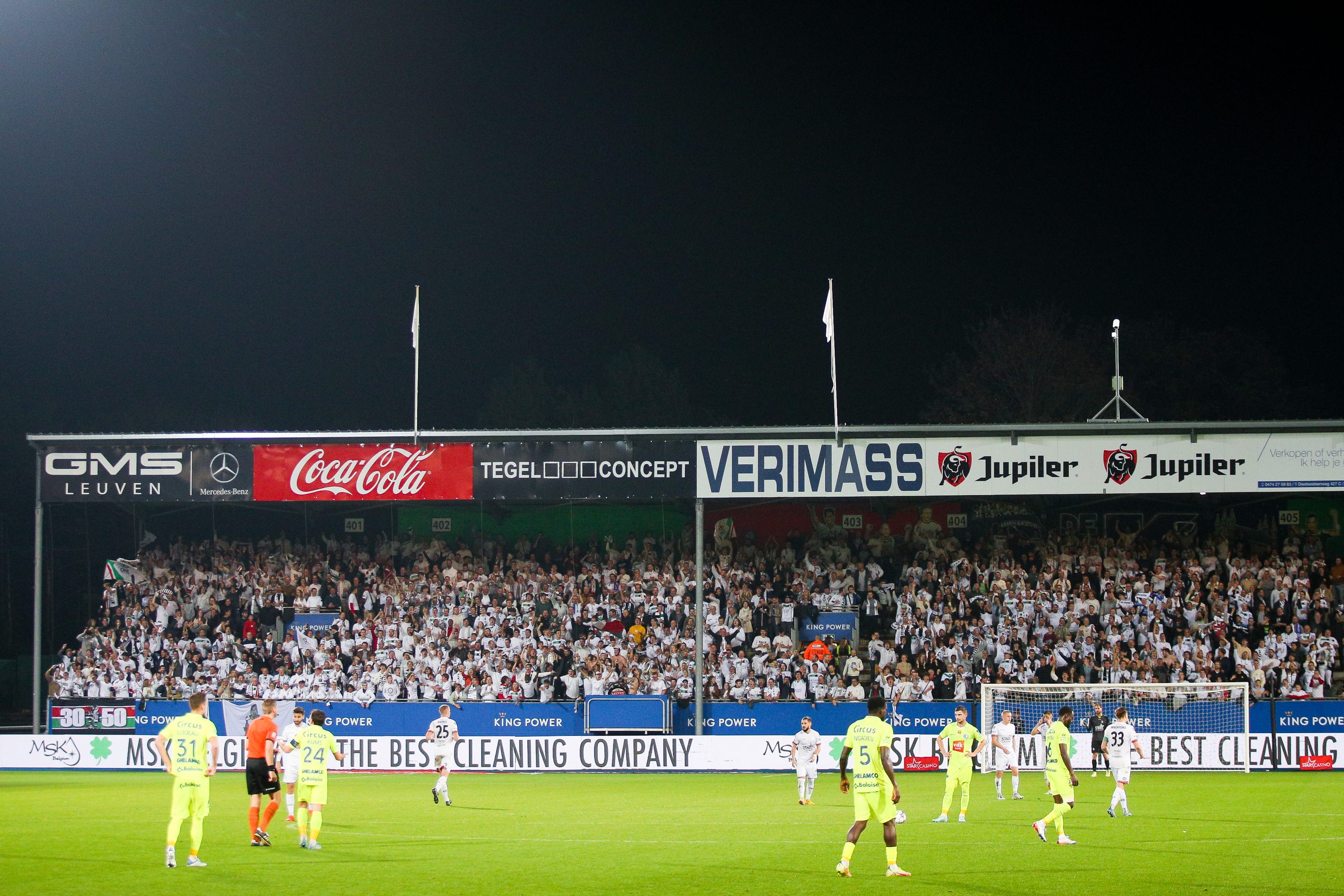 Ga mee op verplaatsing naar het Lotto Park - OHL - Oud-Heverlee Leuven