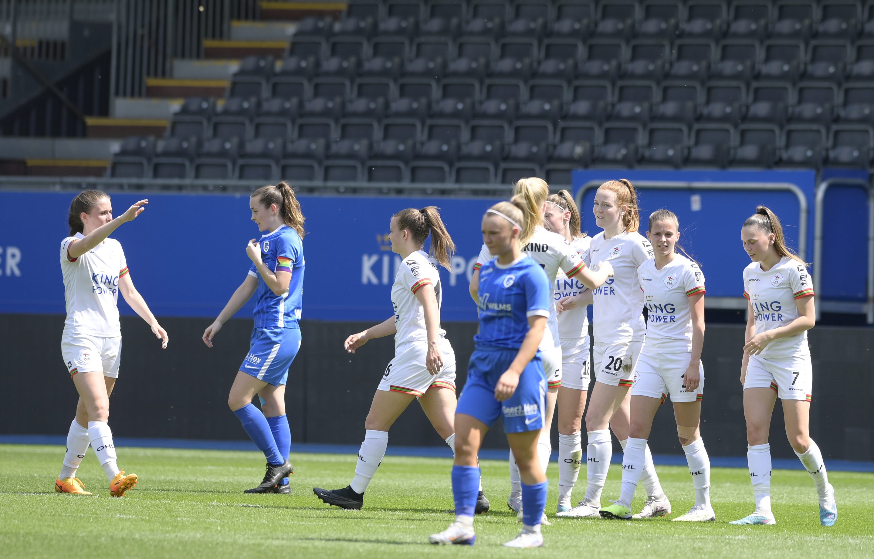 Oh Leuven Women Sluit Seizoen Af Met Ruime Zege Ohl Oud Heverlee Leuven