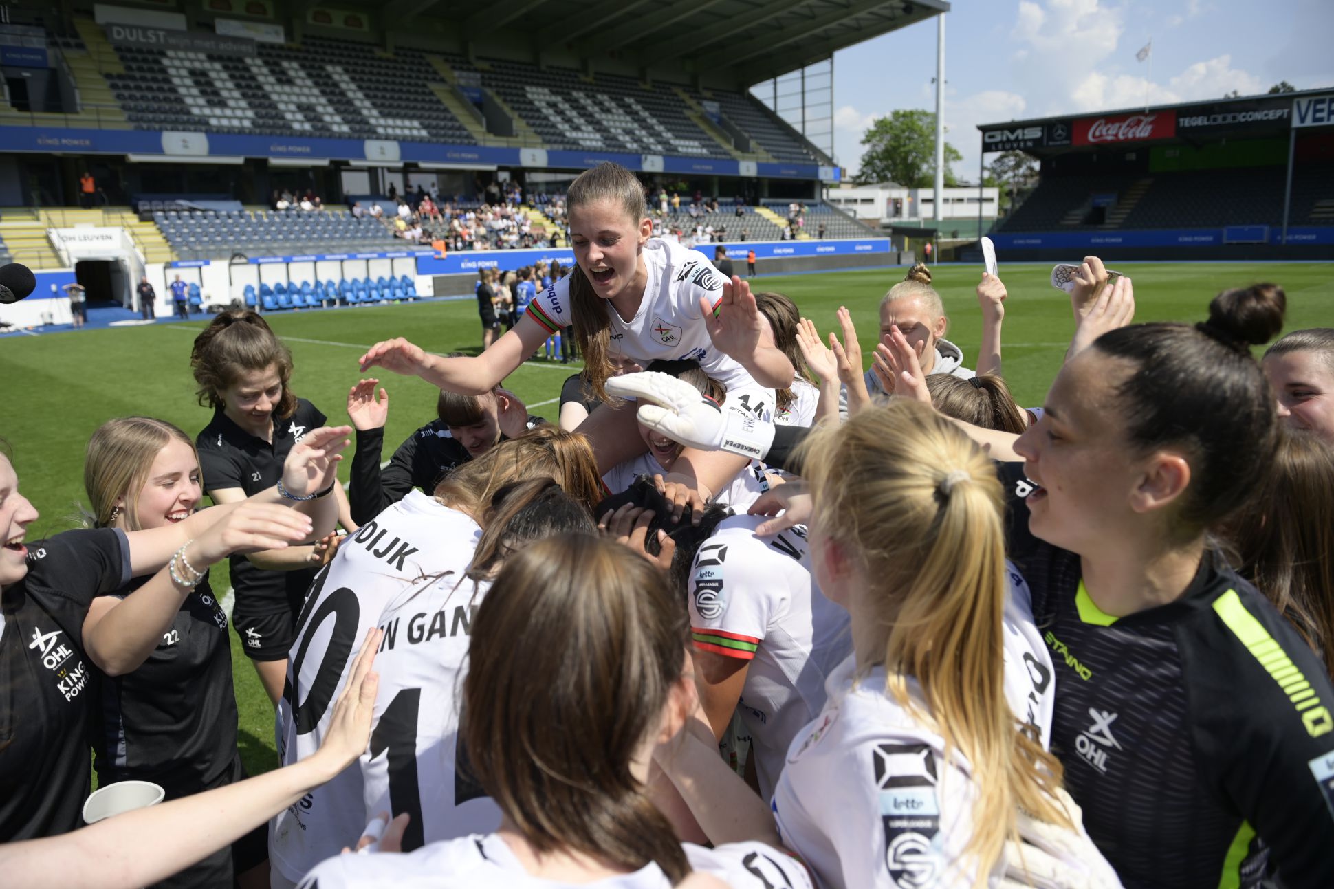 VIDEO Samenvatting OH Leuven Women KRC Genk Ladies OHL OudHeverlee Leuven