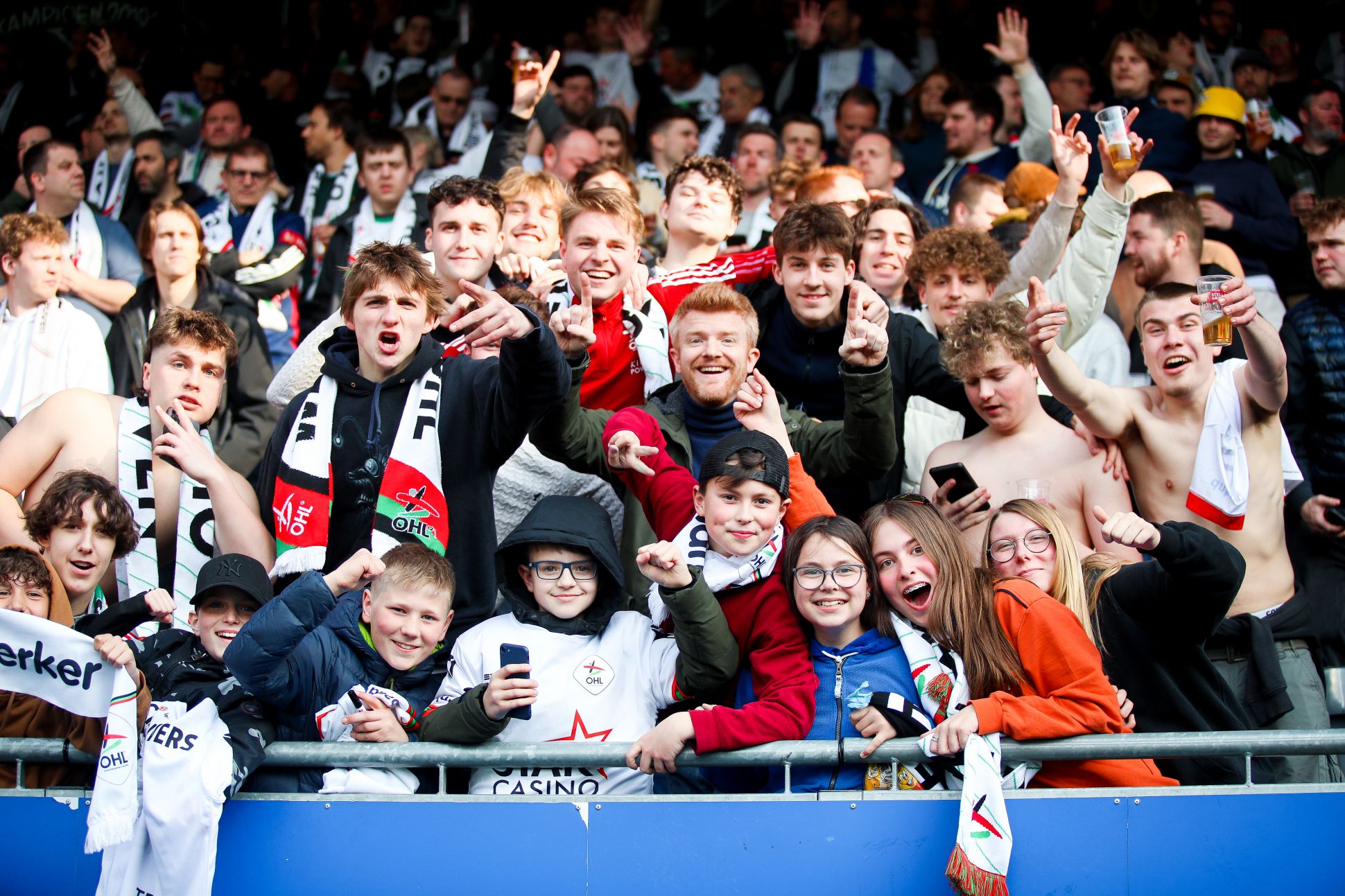 OH Leuven opent de competitie op het veld van Charleroi OHL Oud