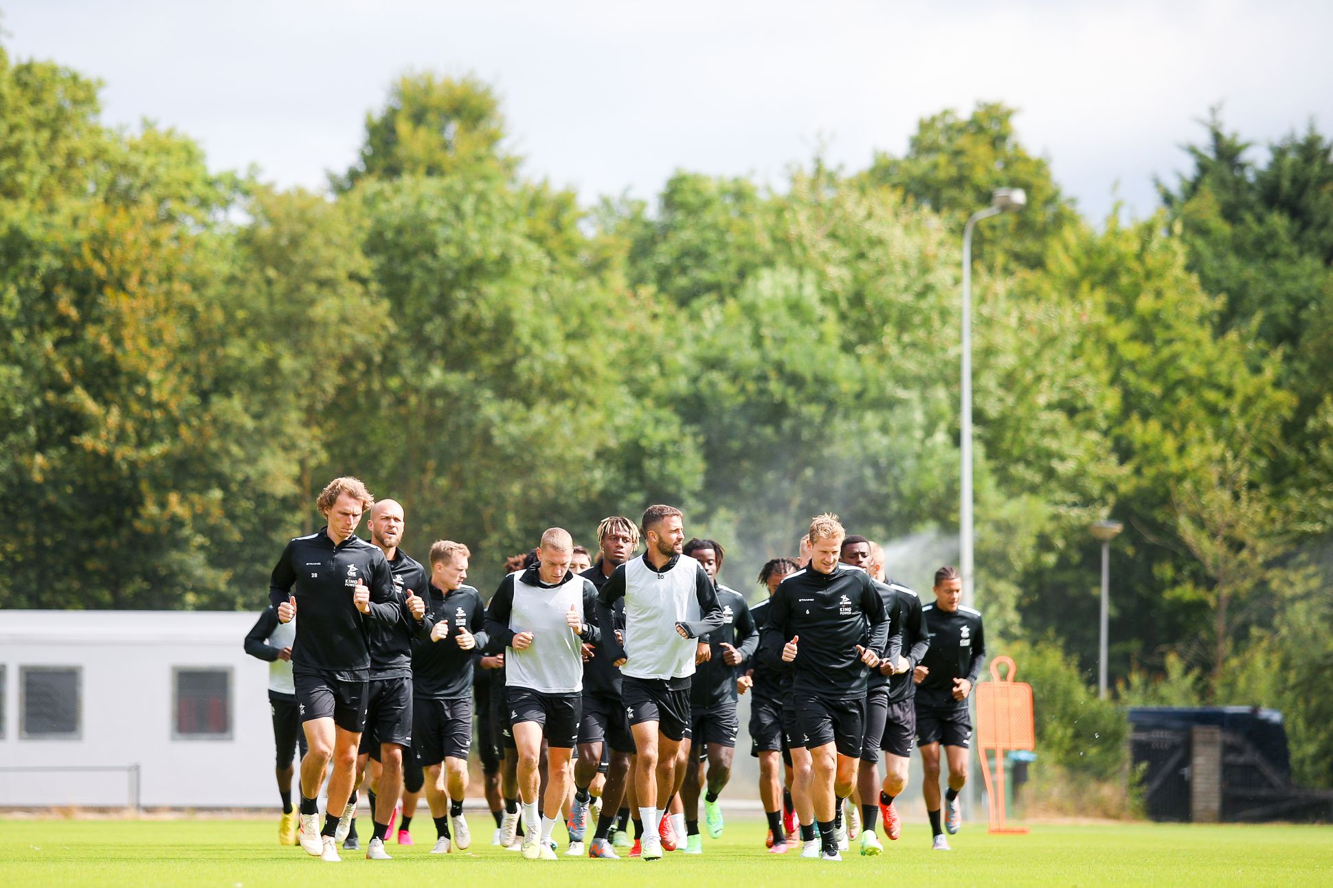 Tweede oefenstage in Leicester OHL OudHeverlee Leuven