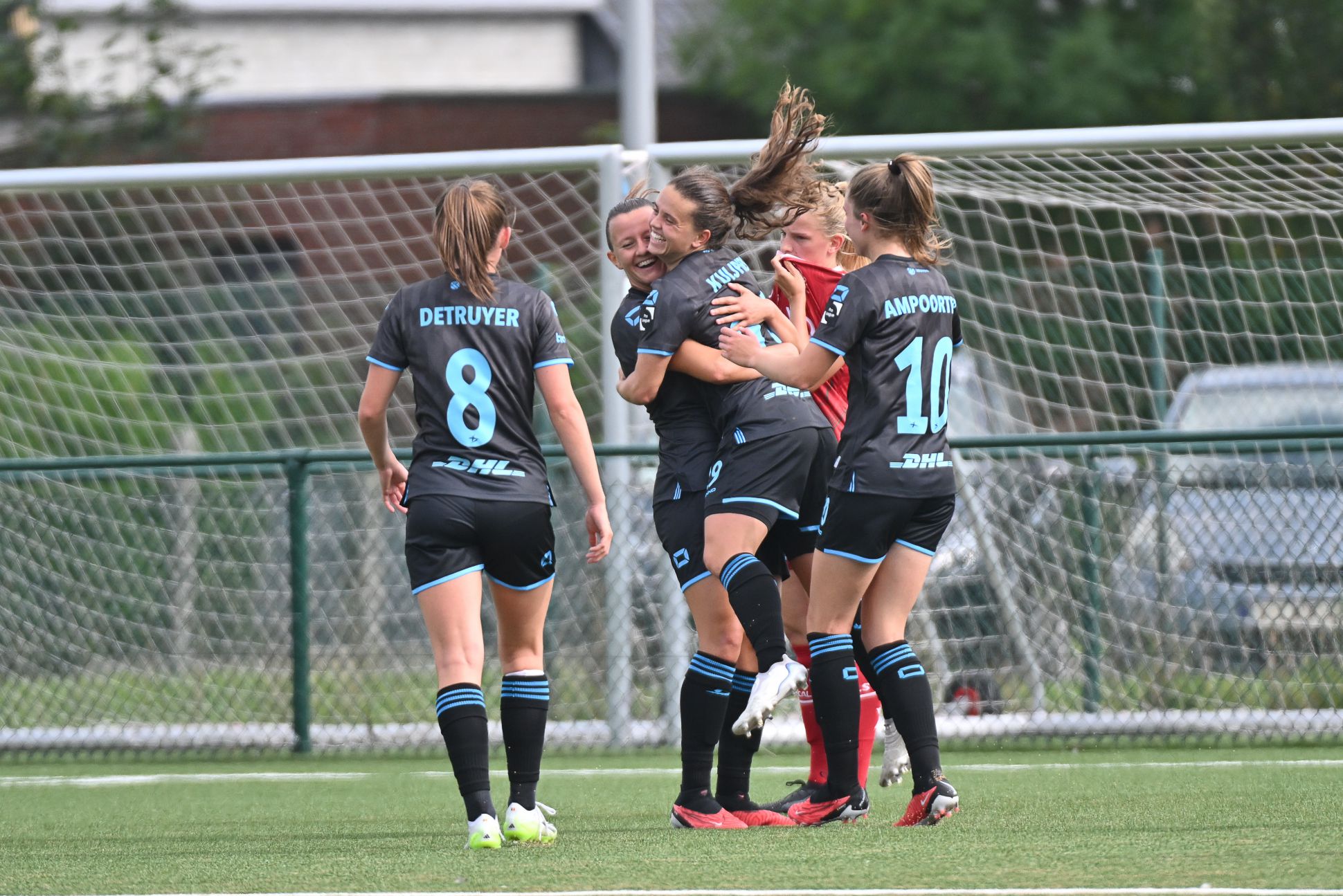 VIDEO Samenvatting Zulte Waregem OH Leuven Women OHL Oud
