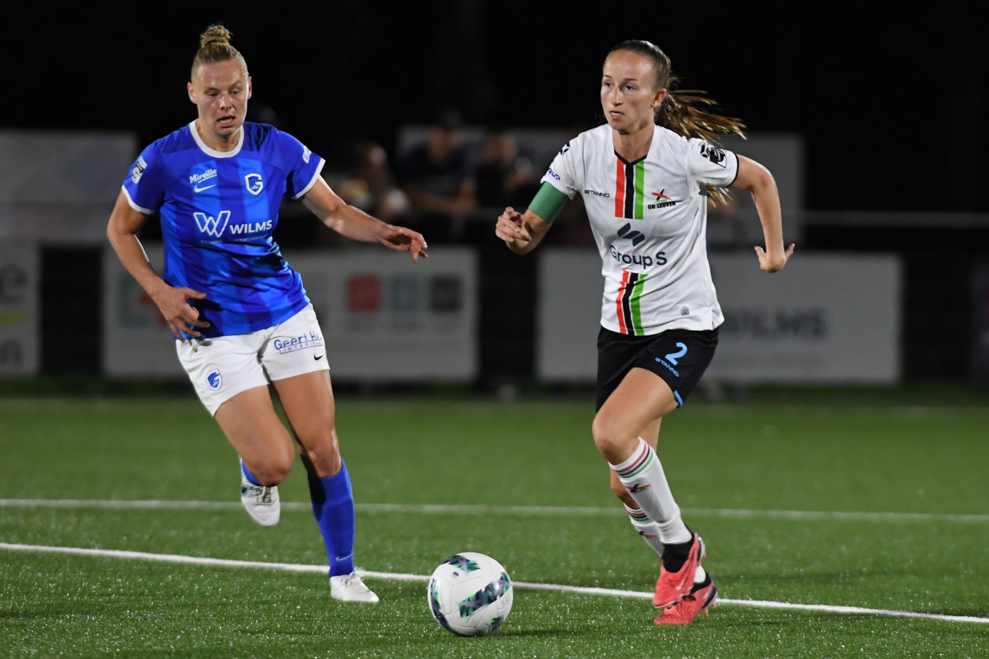 VIDEO Samenvatting KRC Genk OH Leuven Women OHL OudHeverlee Leuven