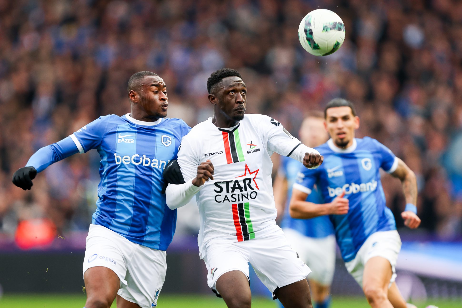 Geen punt op bezoek bij KRC Genk OHL OudHeverlee Leuven