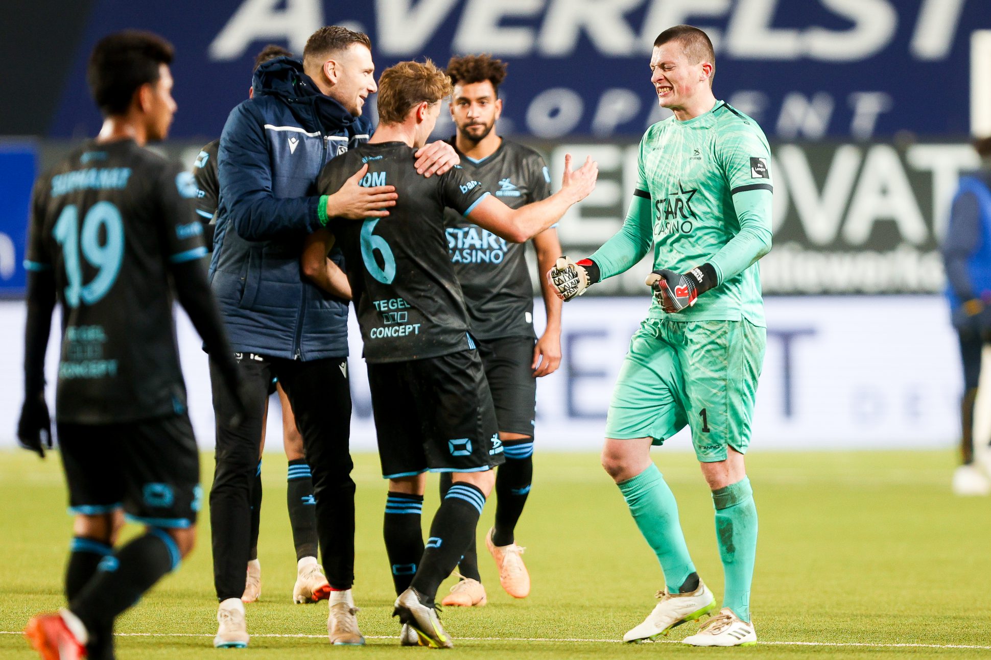 Punt op bezoek bij STVV dankzij uitstekende Leysen OHL OudHeverlee