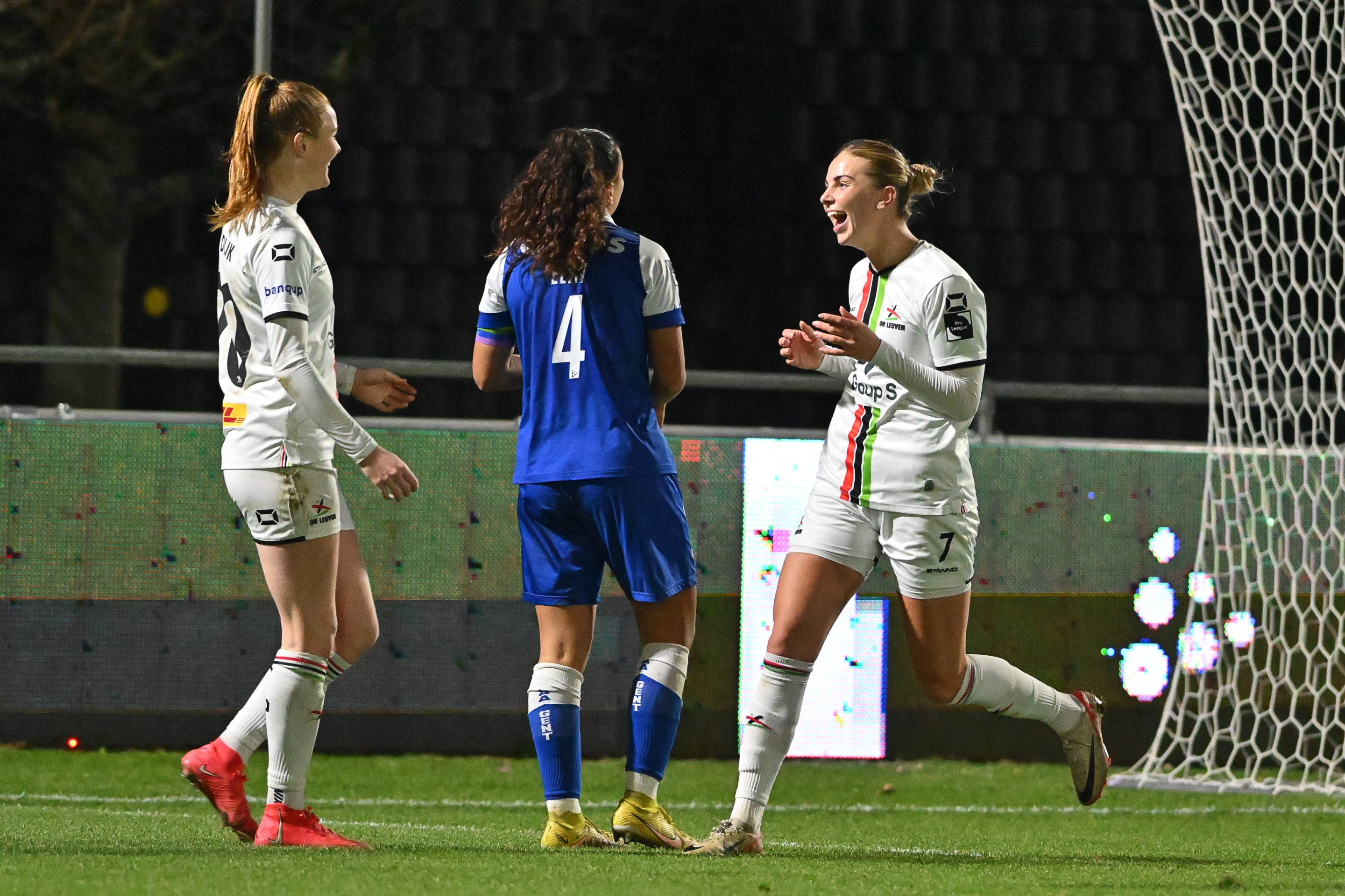 Oh Leuven Women Sluit 2023 Af Met Zege In Kaa Gent Ohl Oud Heverlee