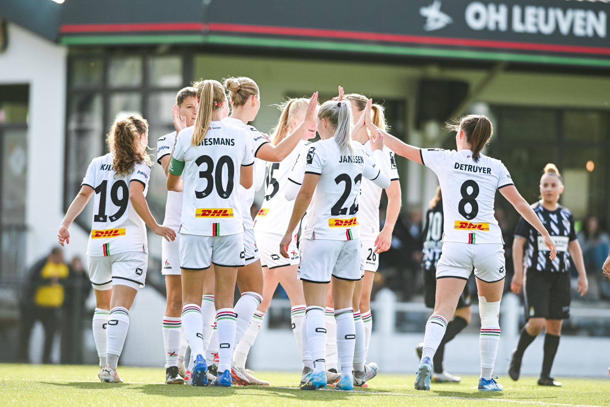OH Leuven Women hervat competitie in Charleroi OHL OudHeverlee Leuven