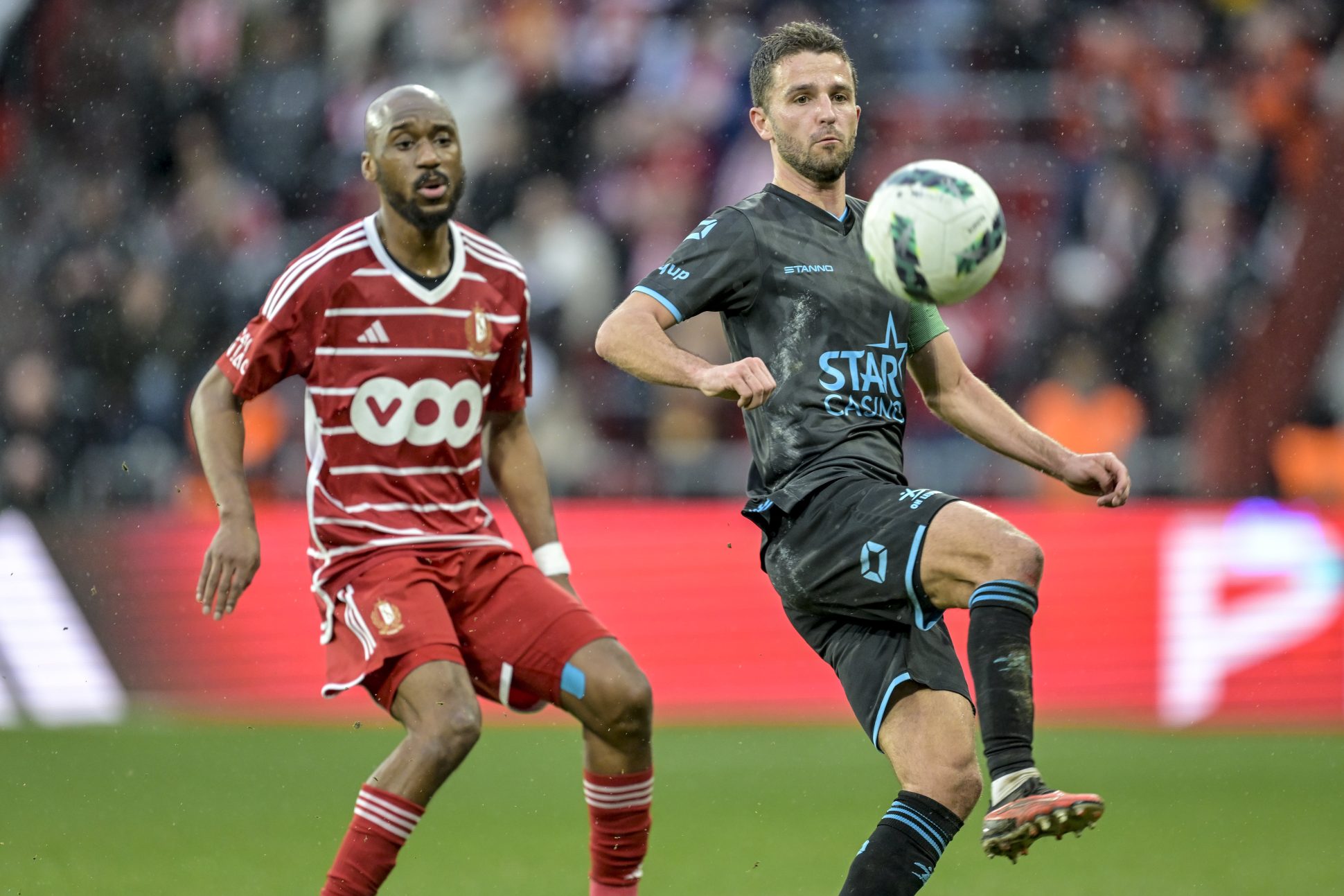 Nipte nederlaag in Standard OHL OudHeverlee Leuven