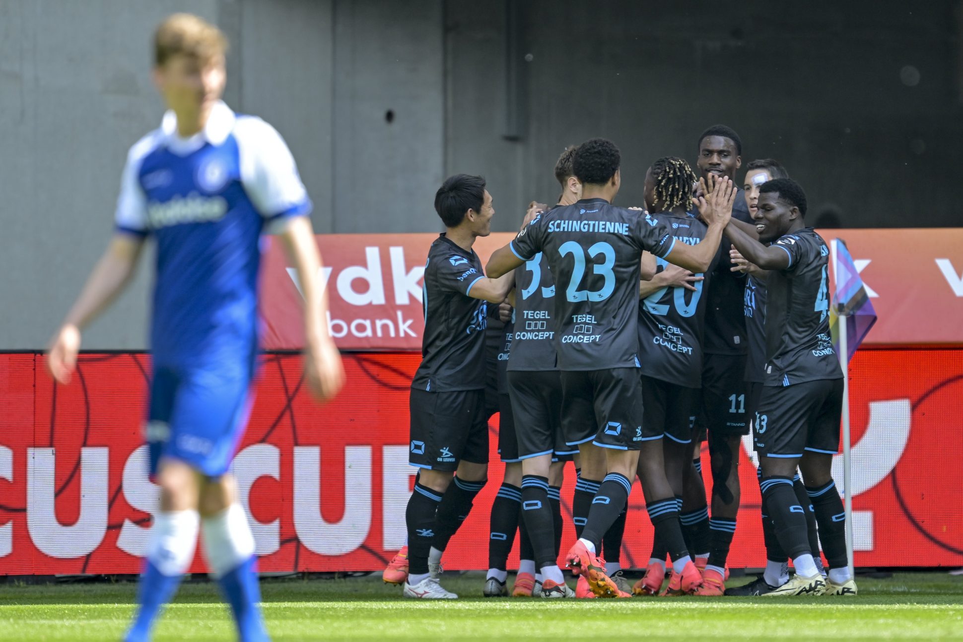 6 op 6 tegen KAA Gent OHL OudHeverlee Leuven