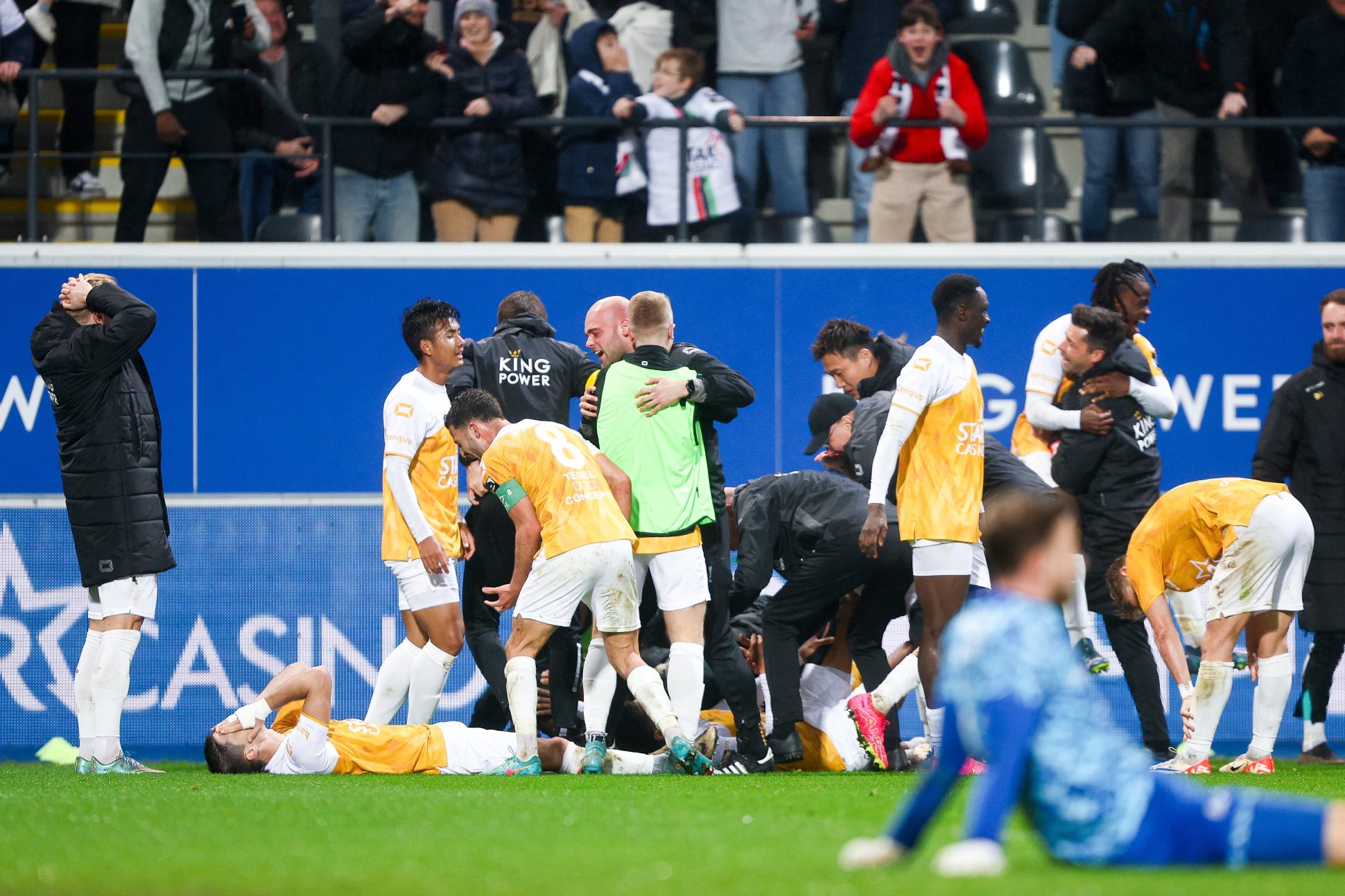 VIDEO Het doelpunt van Nsingi tegen KV Mechelen OHL OudHeverlee