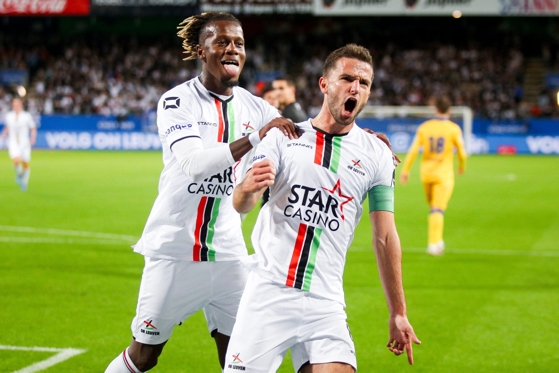 Koop nu je tickets voor de wedstrijd tegen STVV OHL OudHeverlee Leuven