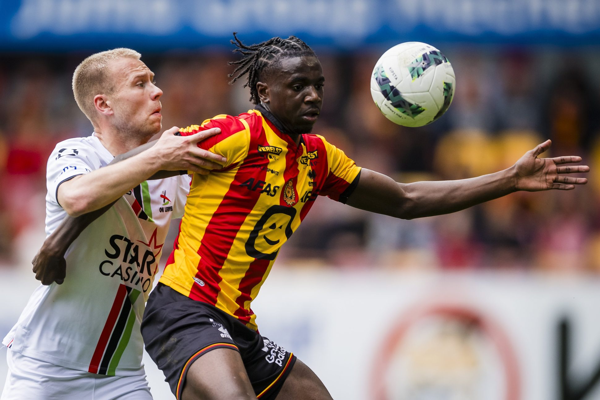 Ongeslagen reeks eindigt in KV Mechelen OHL OudHeverlee Leuven