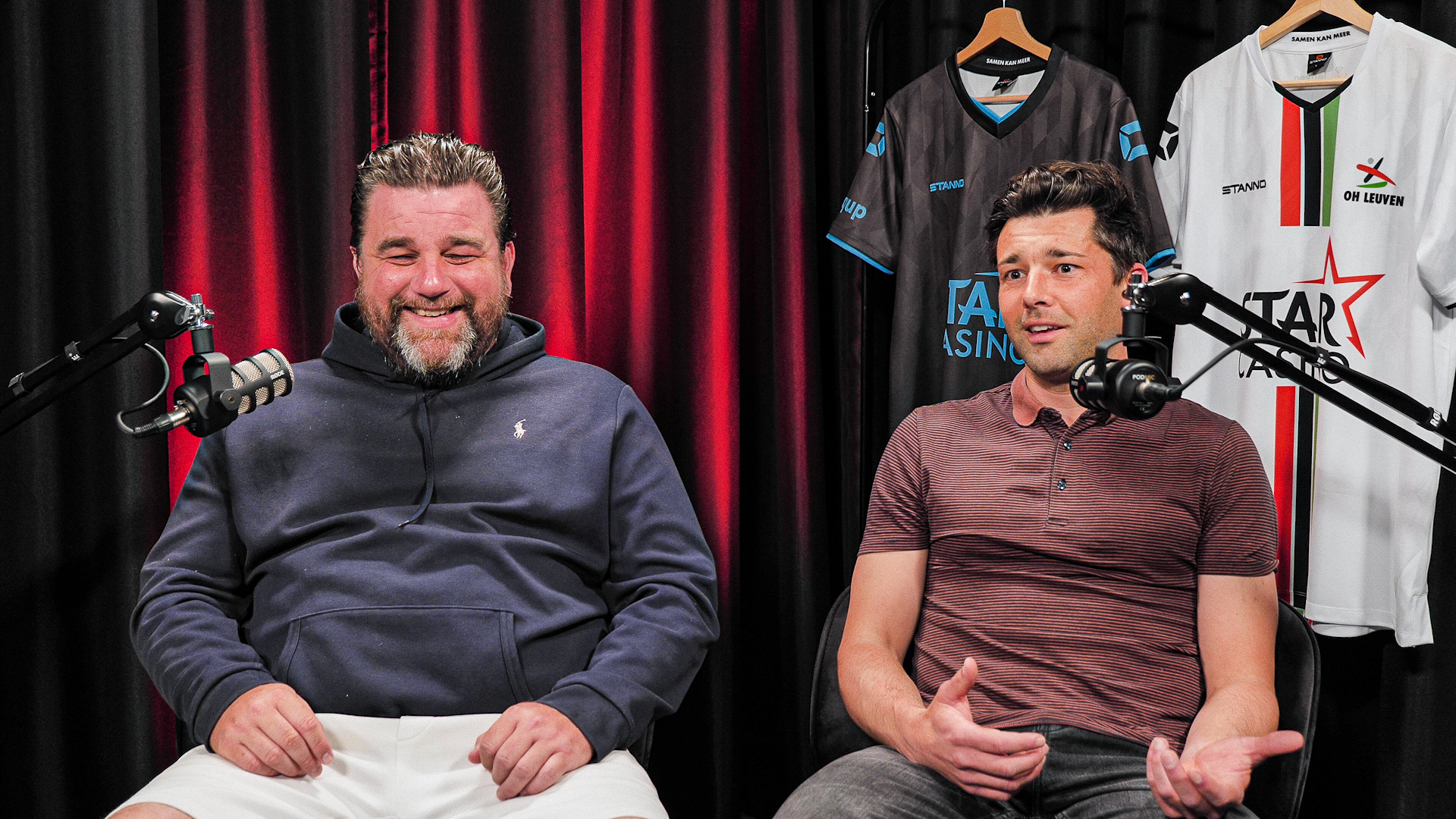 Seb De Roover THE LOUNGE met Bram Verbist en Sepp De Roover - OHL - Oud-Heverlee Leuven