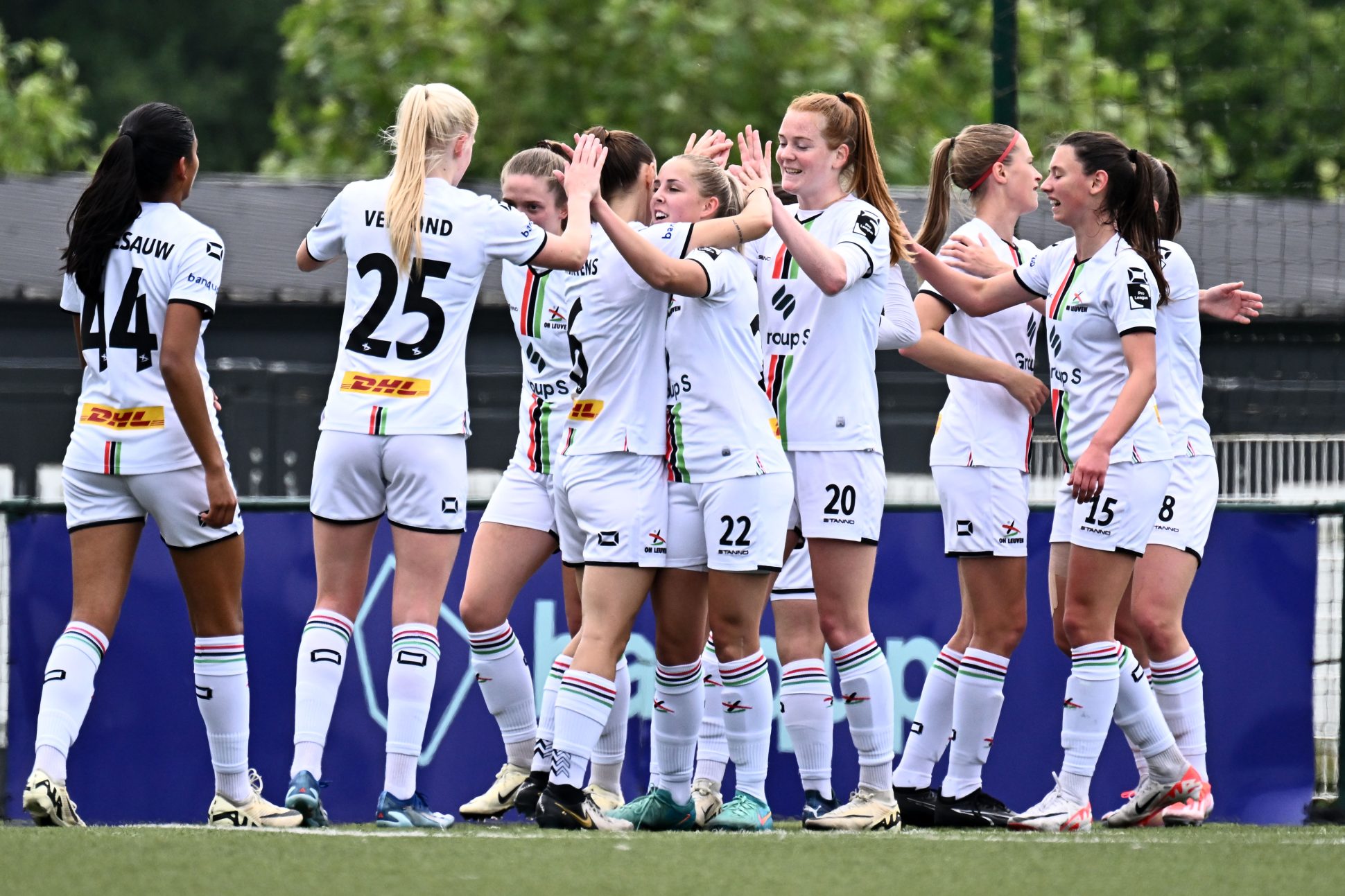 70zege in seizoensafsluiter tegen KAA Gent Ladies OHL Oud