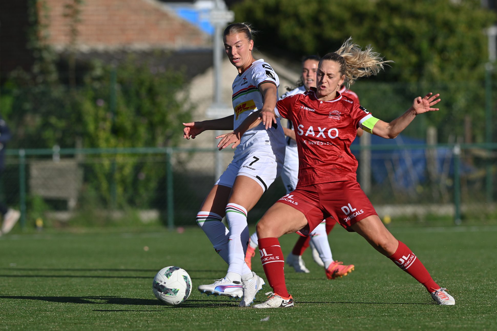 VIDEO Samenvatting Zulte Waregem OH Leuven Women OHL Oud