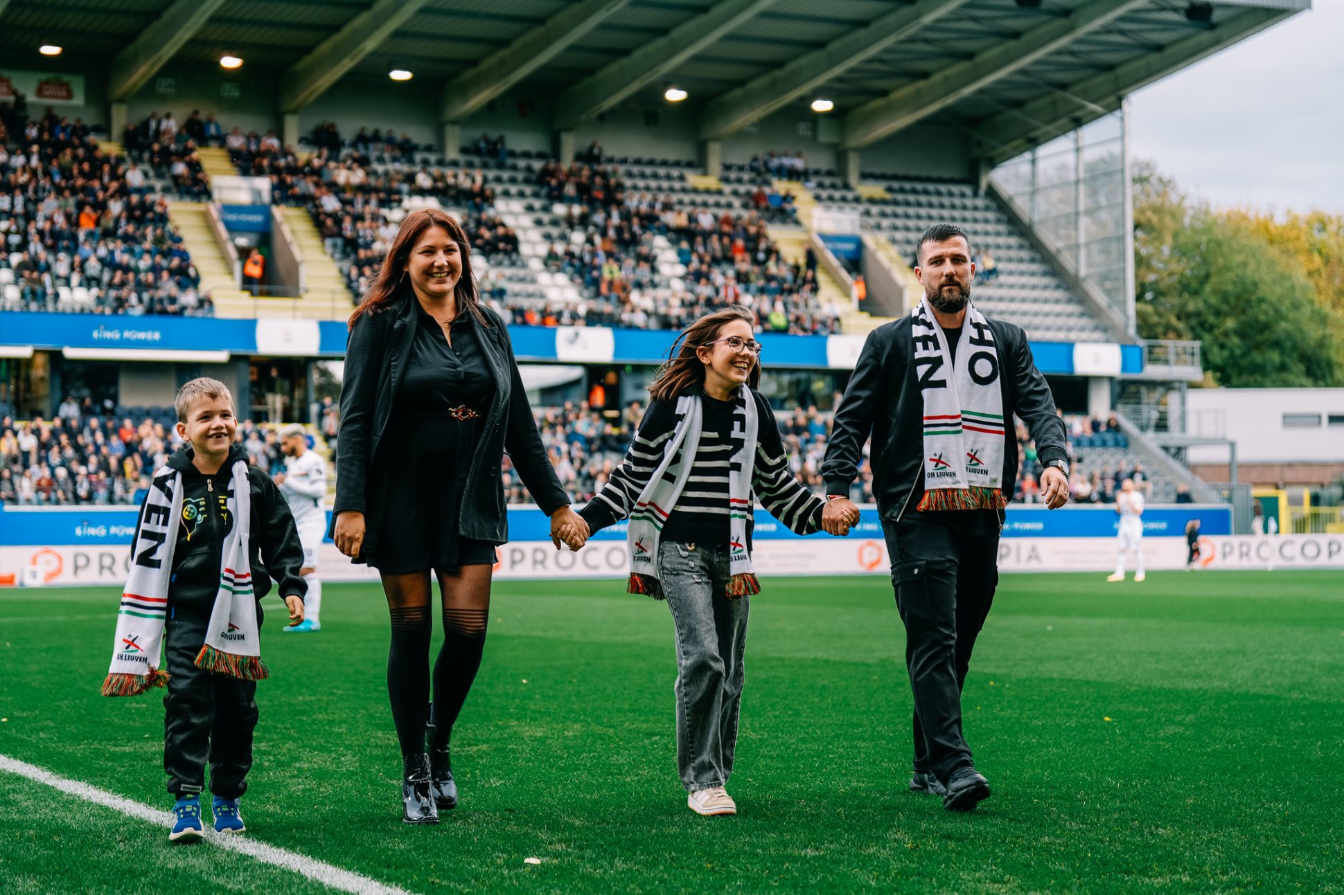 VIDEO Xavier Mercier "OH Leuven zit voor altijd in mijn hart" OHL