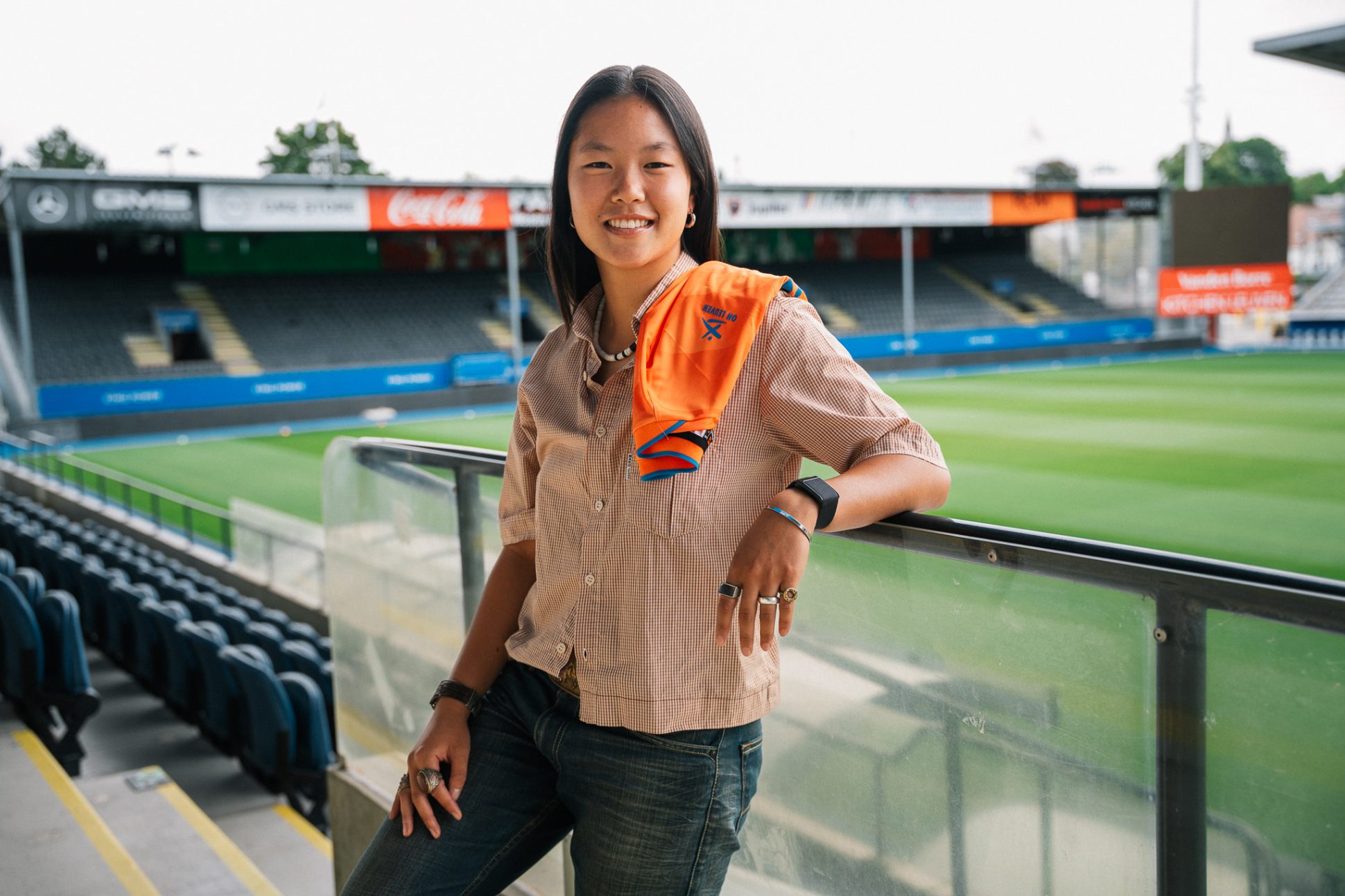 Mei Wei Yang Rispens tekent voor OH Leuven Women - Oud-Heverlee Leuven