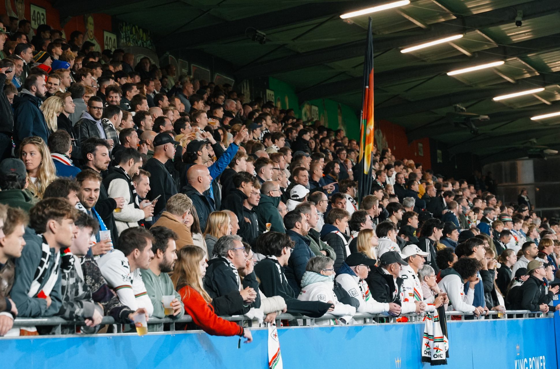 Supporter mee in Mechelen