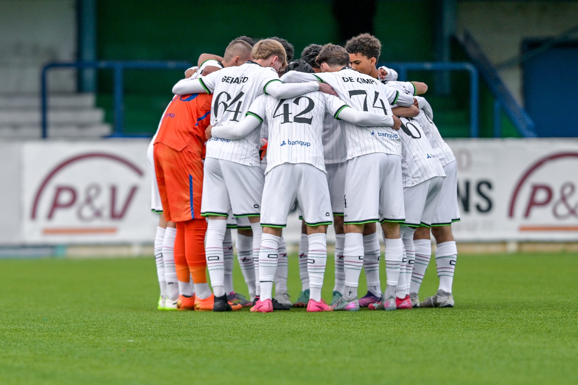 U23: 1-7-nederlaag tegen Sporting Hasselt