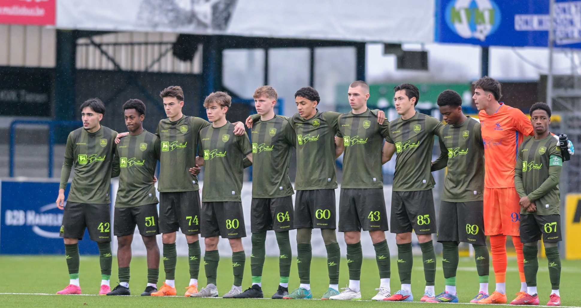 OH Leuven U23 speelt topper tegen Sporting Hasselt