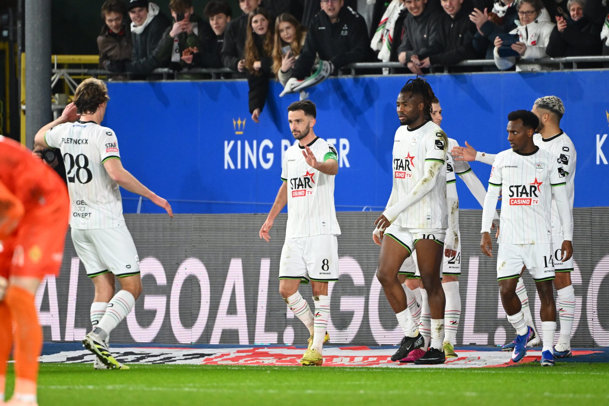 Slechts punt tegen KV Mechelen ondanks dubbele voorsprong